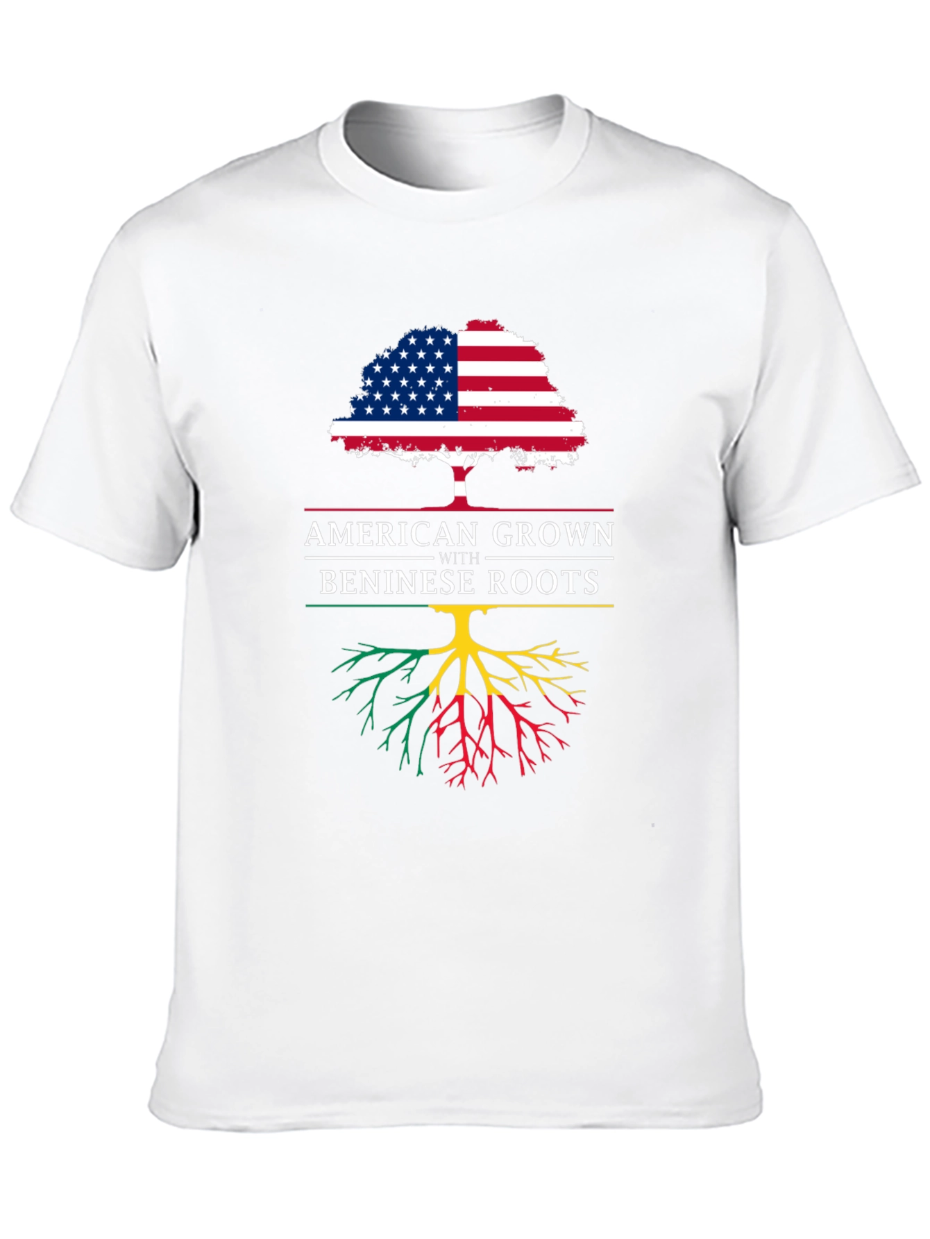 American Grown With Beninese Roots T-Shirt