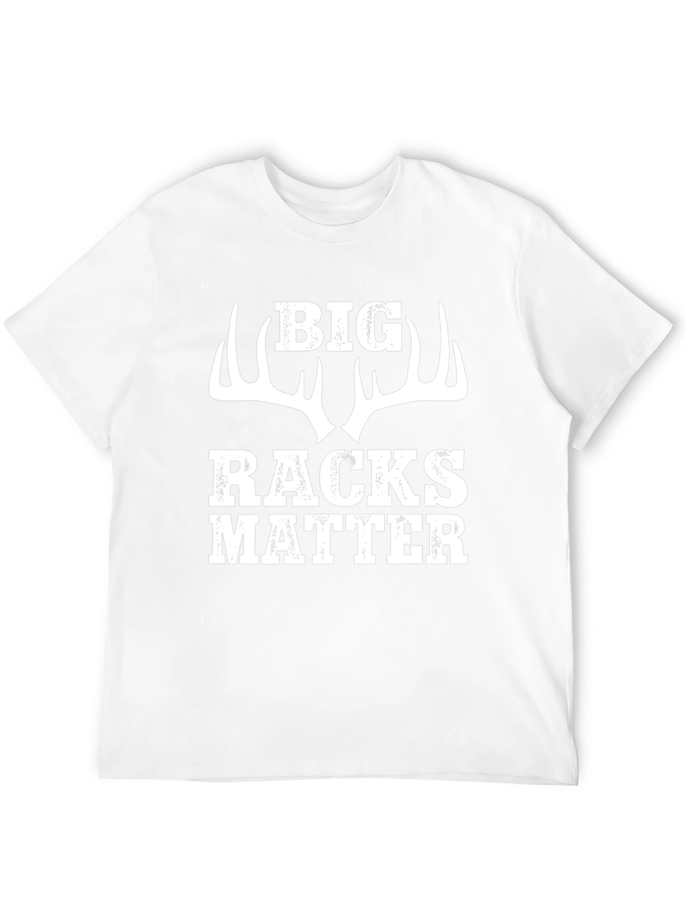 Big Racks Matter Hunting Graphic T-Shirt