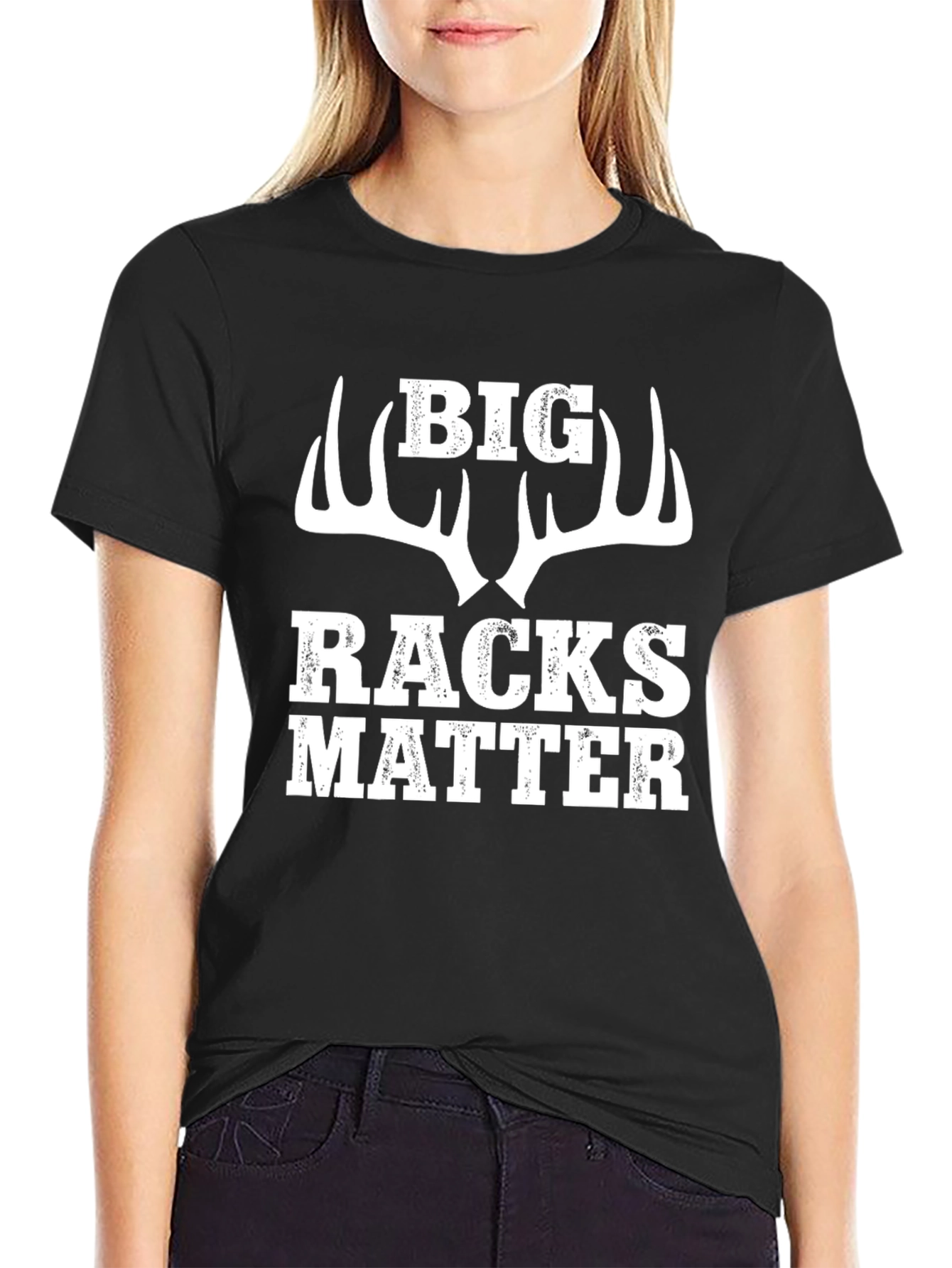 Big Racks Matter Hunting Graphic T-Shirt