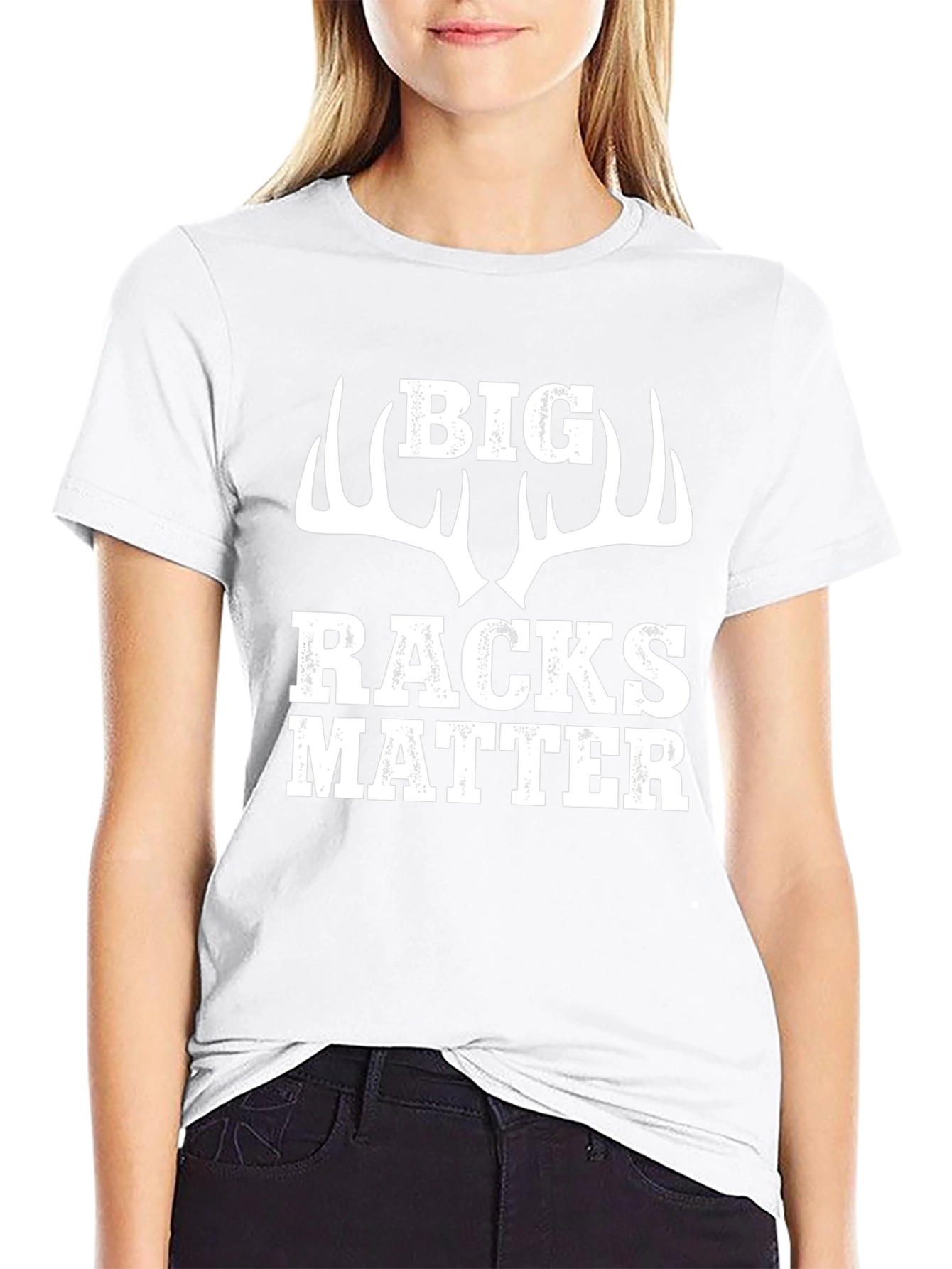 Big Racks Matter Hunting Graphic T-Shirt