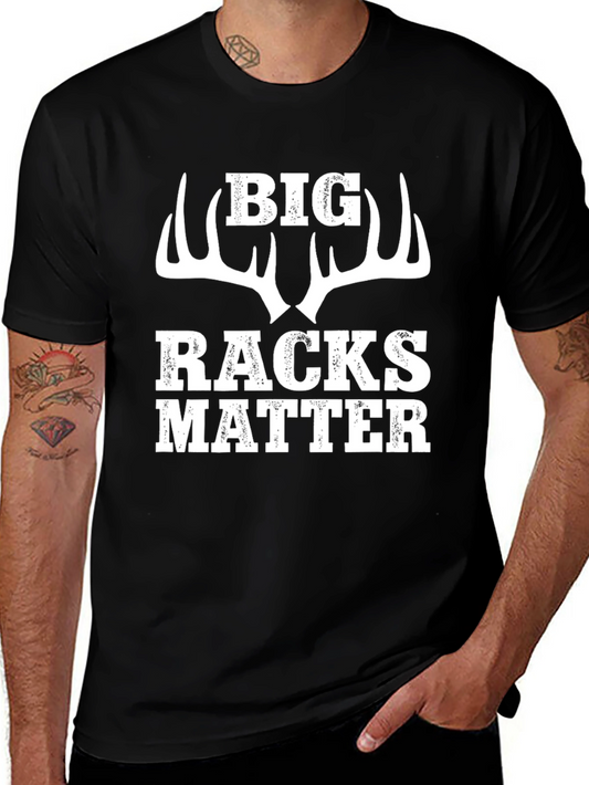 Big Racks Matter Hunting Graphic T-Shirt
