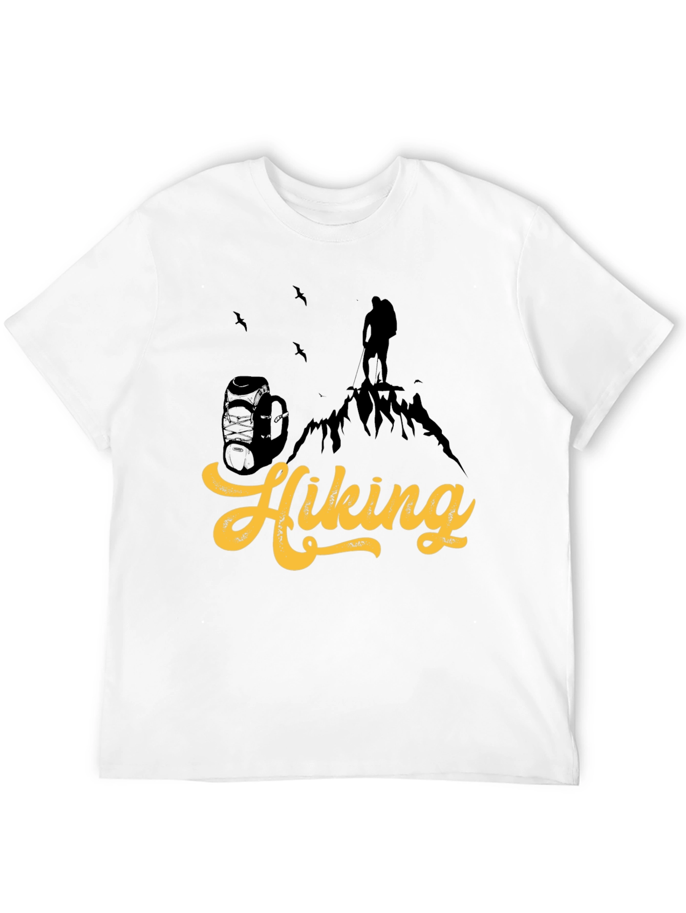 Hiking Graphic Tee - Adventure Awaits!