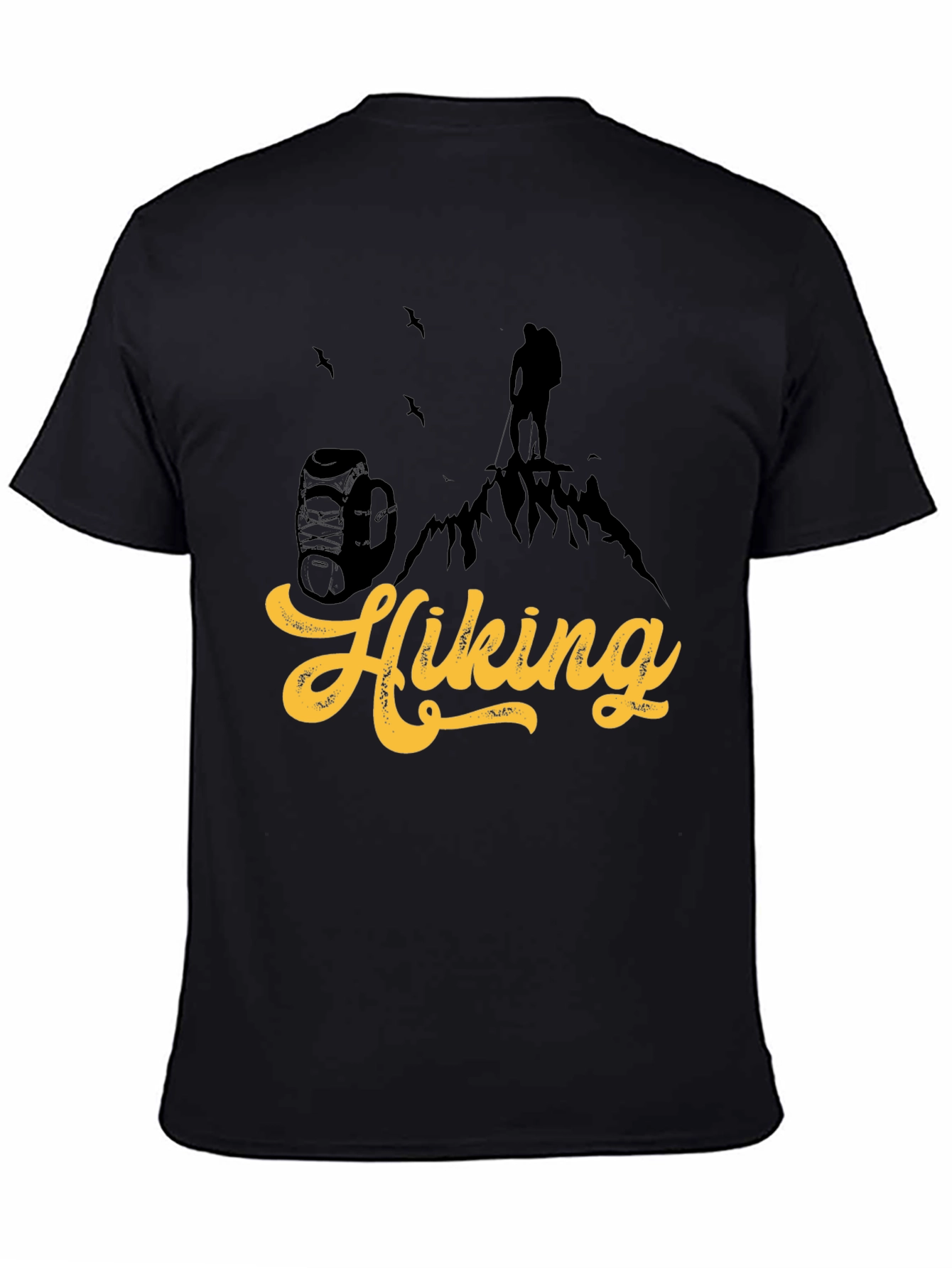 Hiking Graphic Tee - Adventure Awaits!