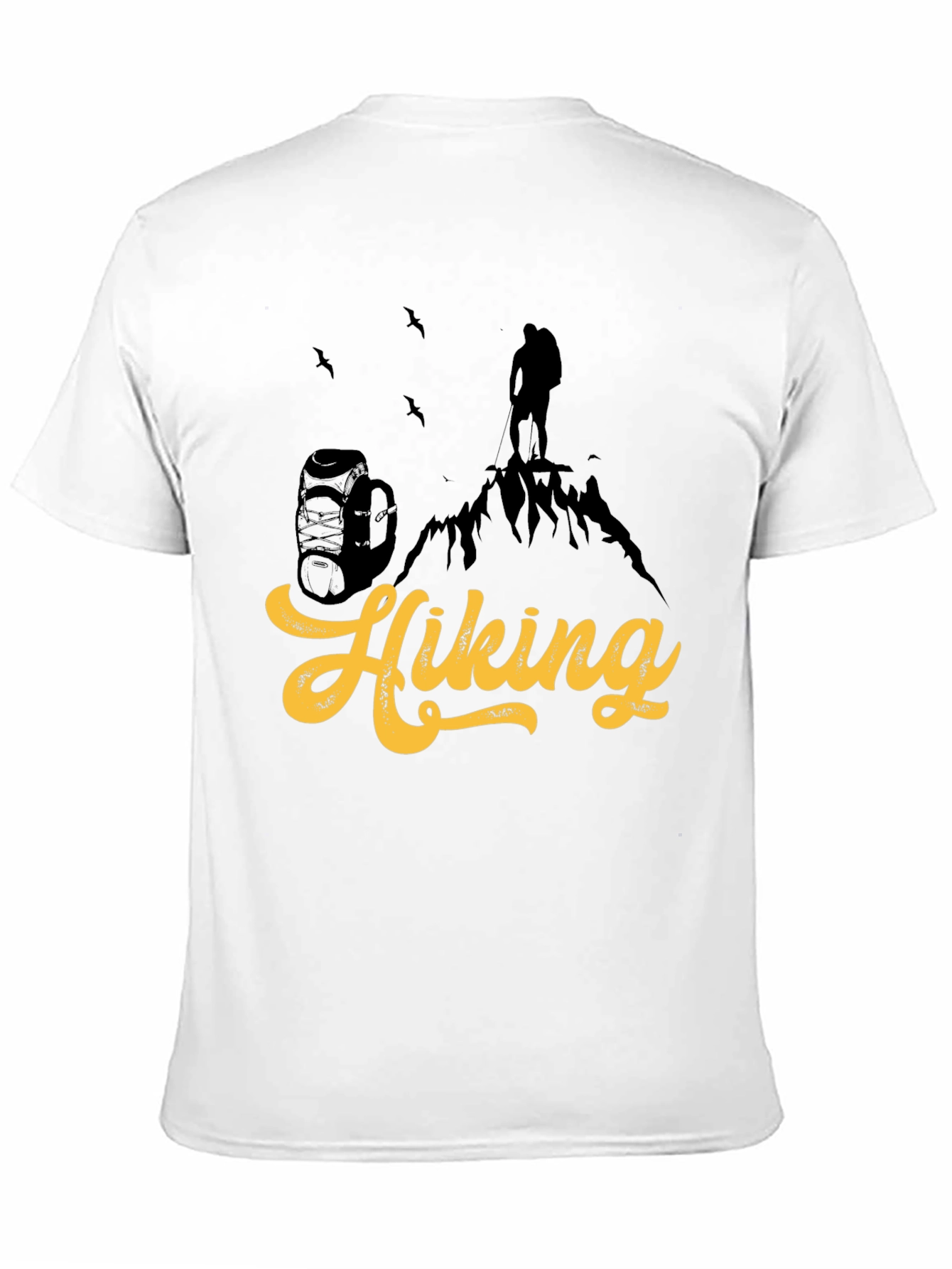 Hiking Graphic Tee - Adventure Awaits!