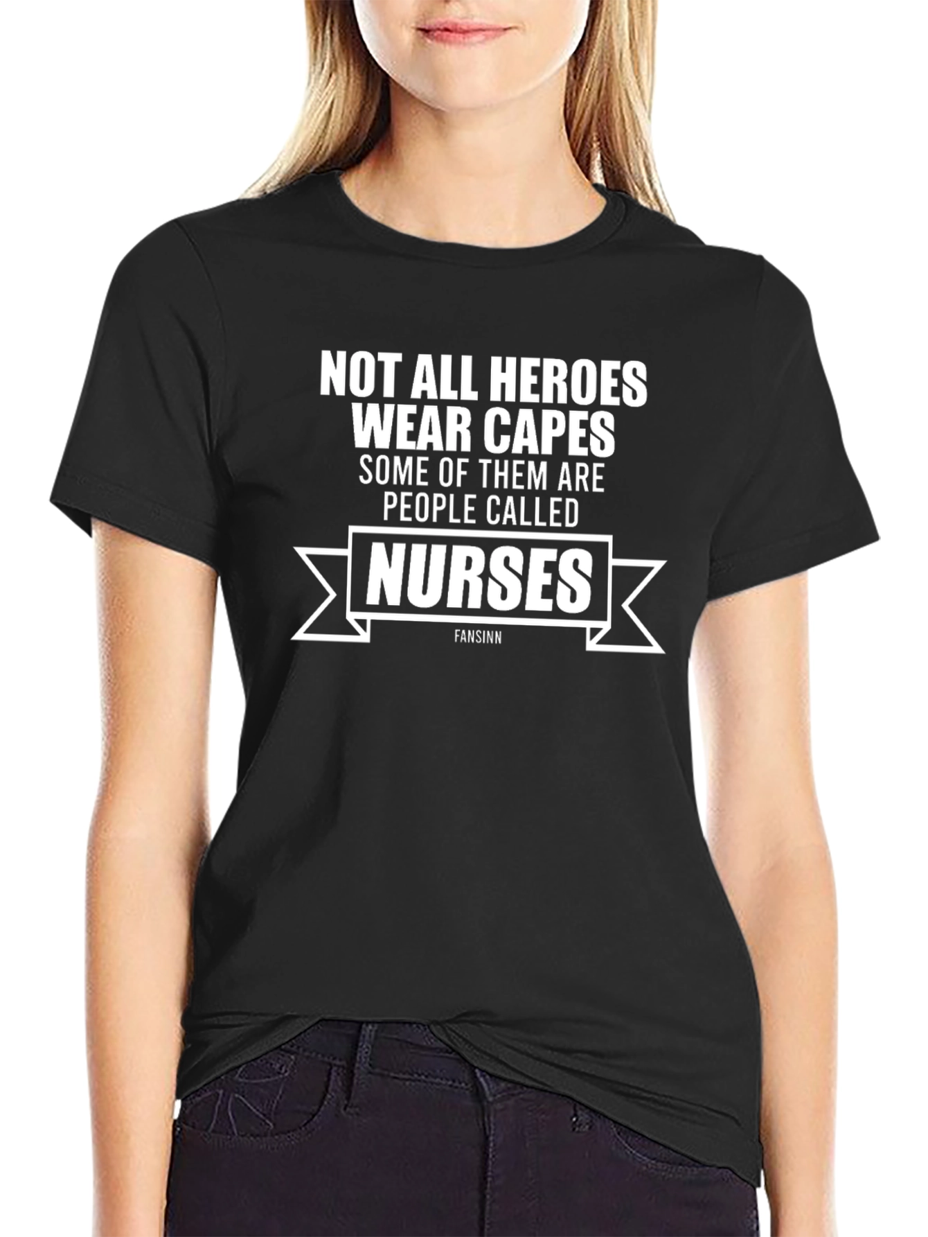 Nurse Hero T-Shirt