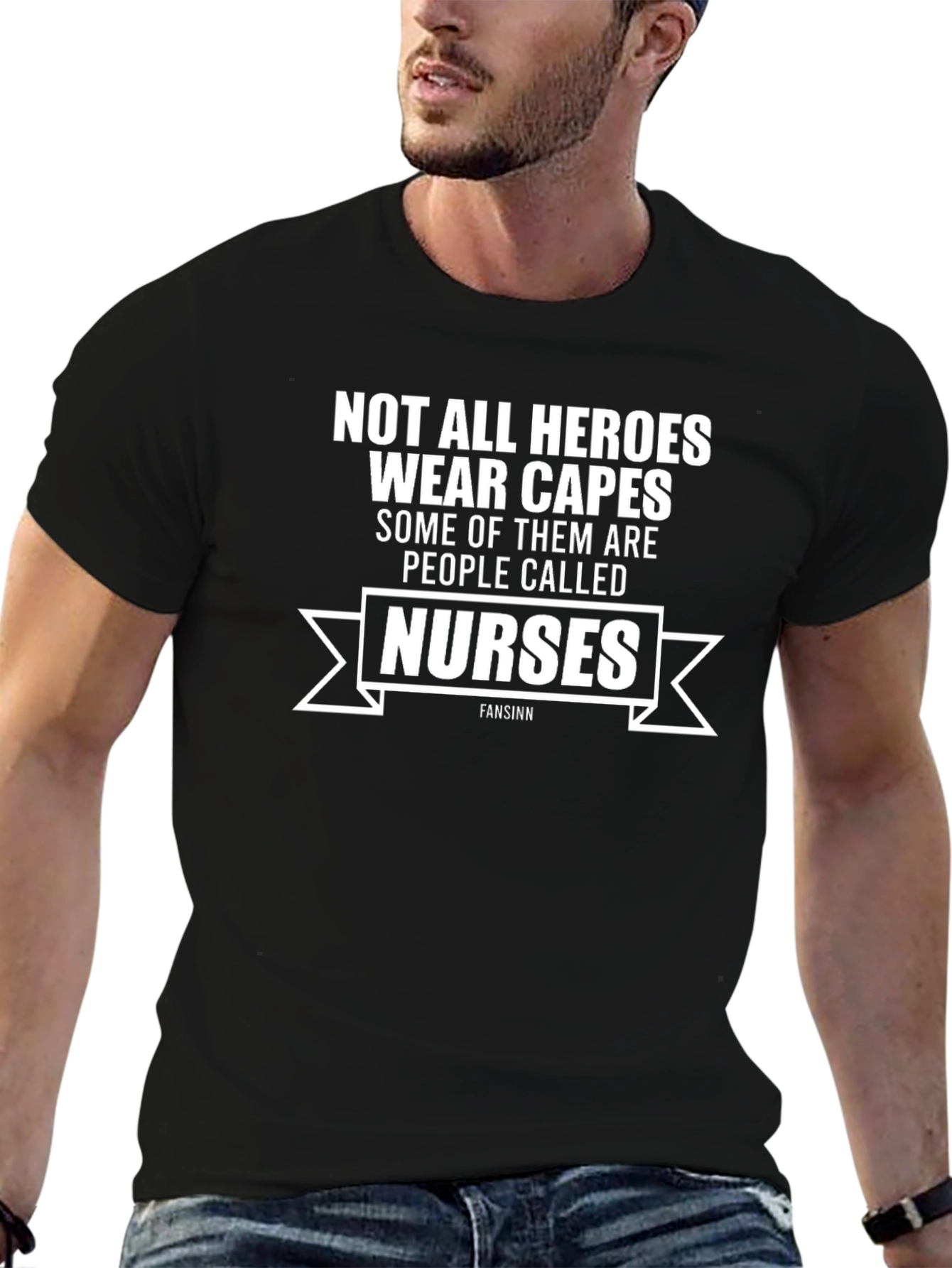 Nurse Hero T-Shirt