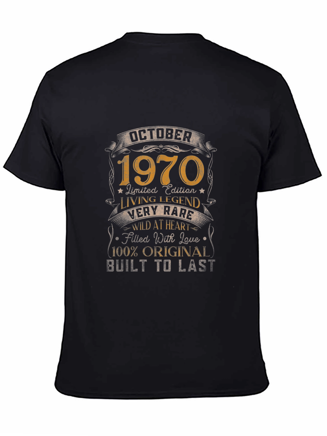 October 1970 Limited Edition Graphic T-Shirt