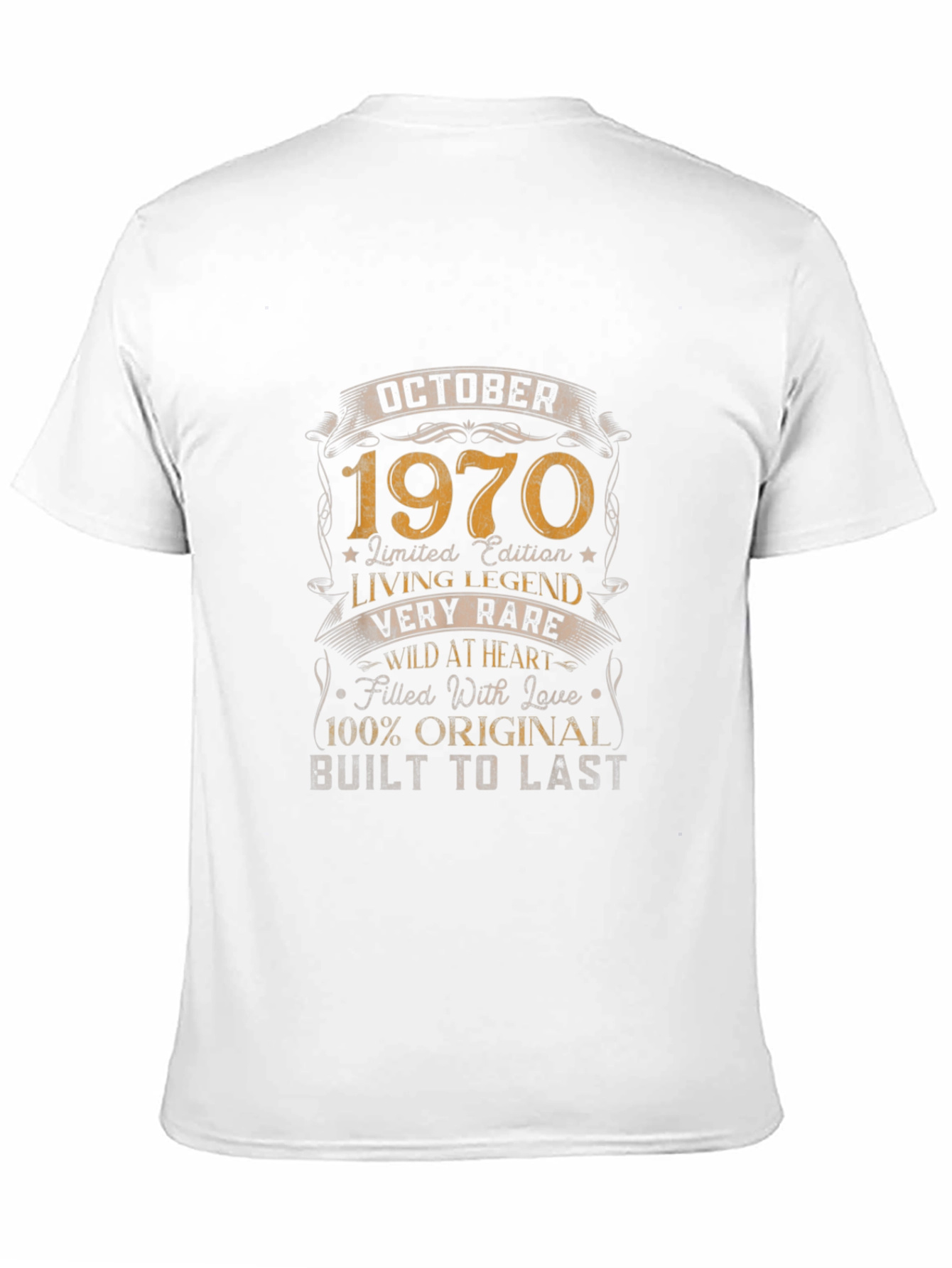 October 1970 Limited Edition Graphic T-Shirt