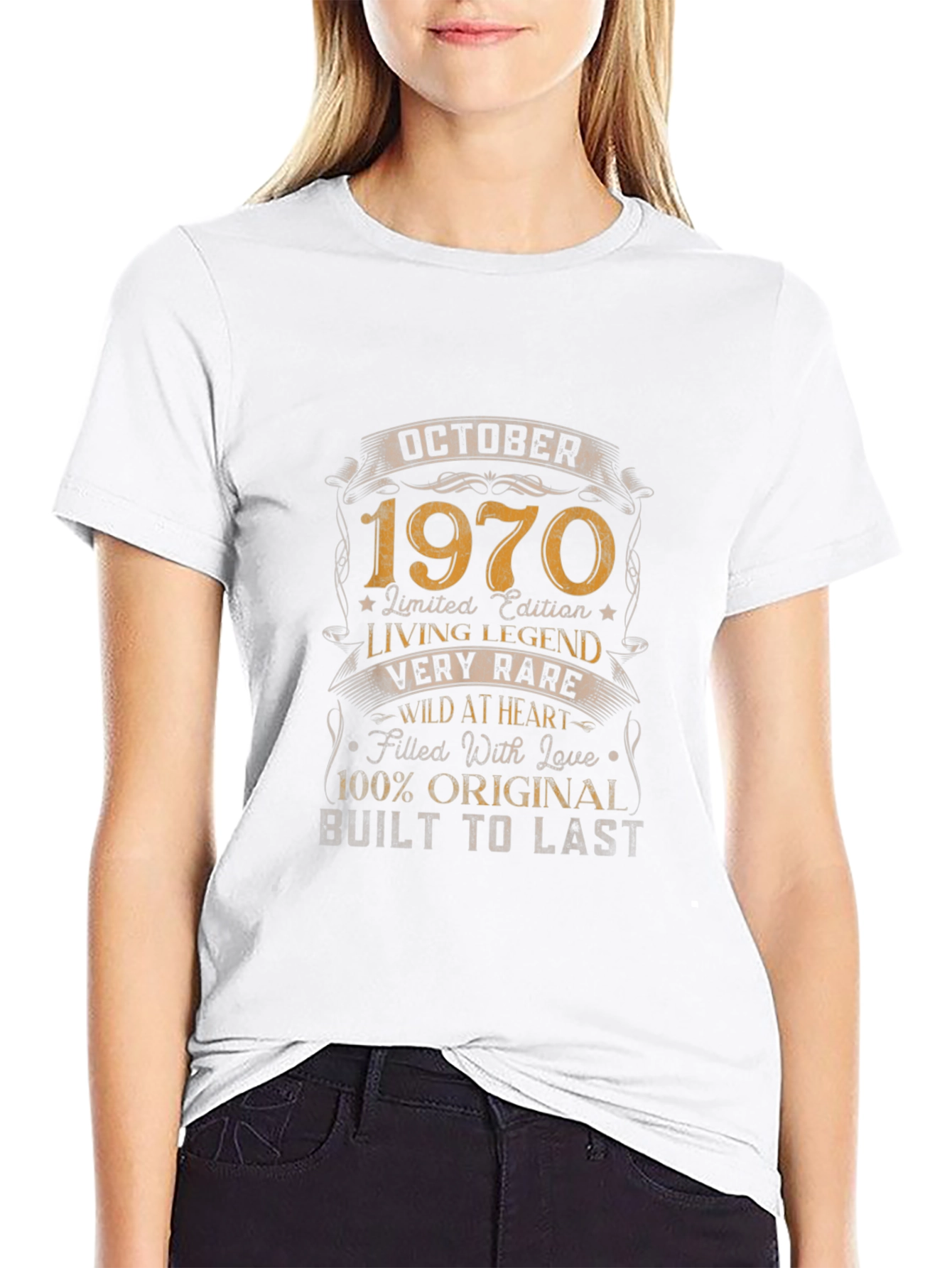 October 1970 Limited Edition Graphic T-Shirt