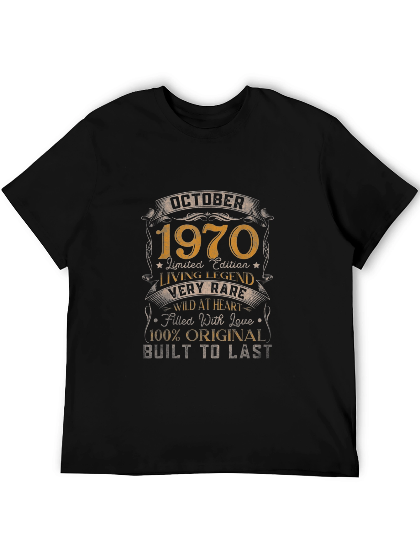 October 1970 Limited Edition Graphic T-Shirt