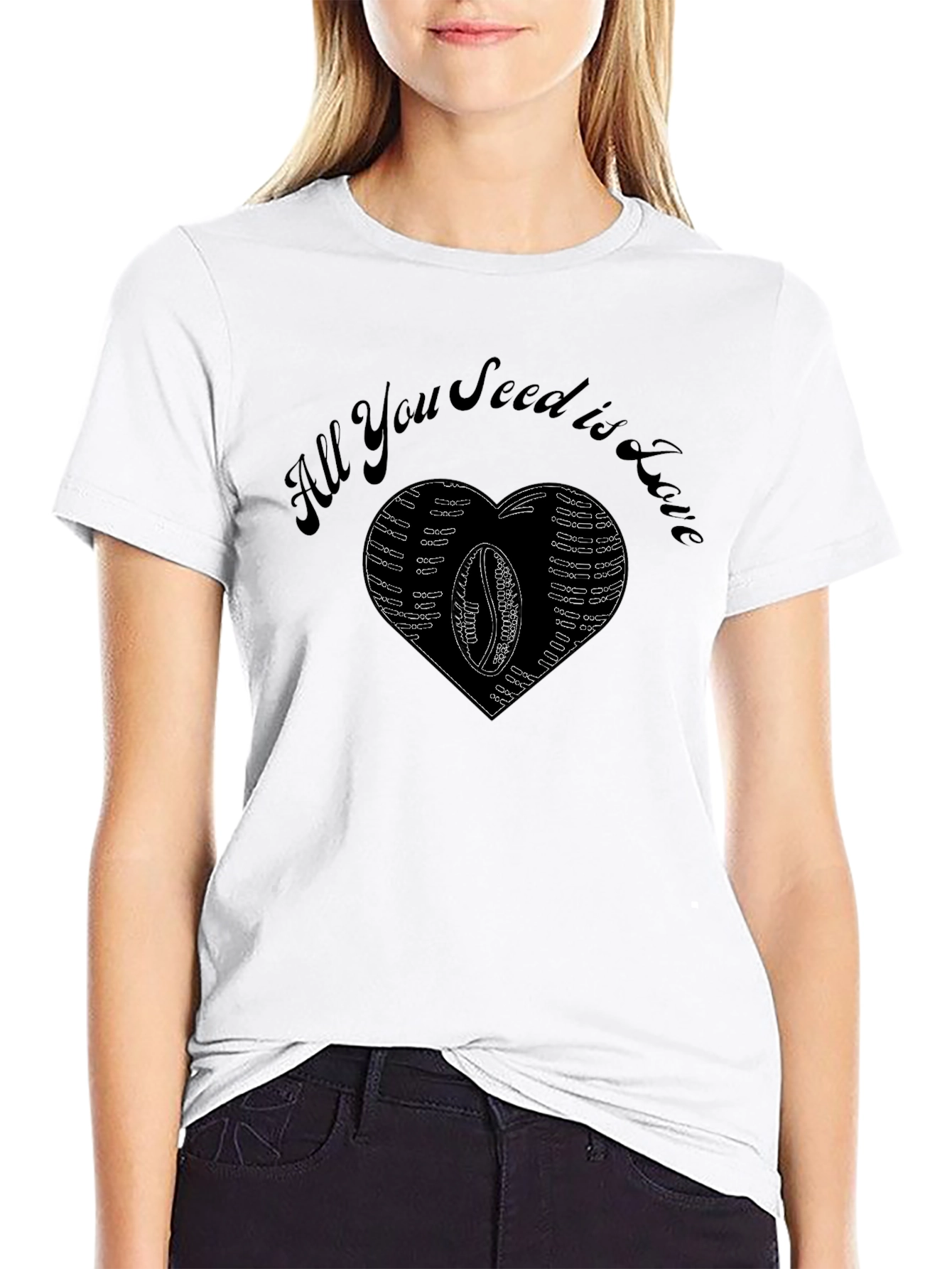 All You Seed is Love Black T-Shirt