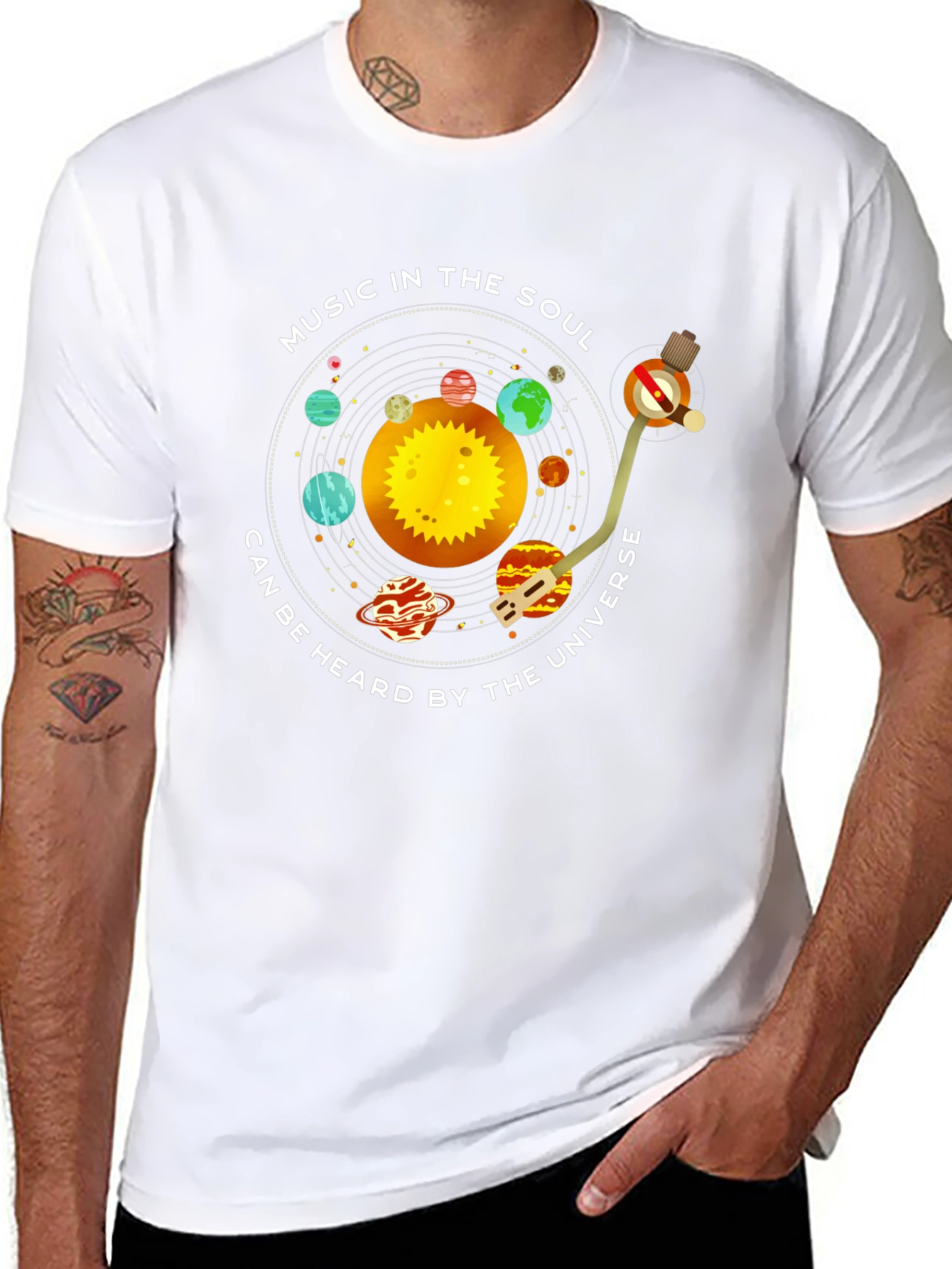 Music in the Soul T-Shirt