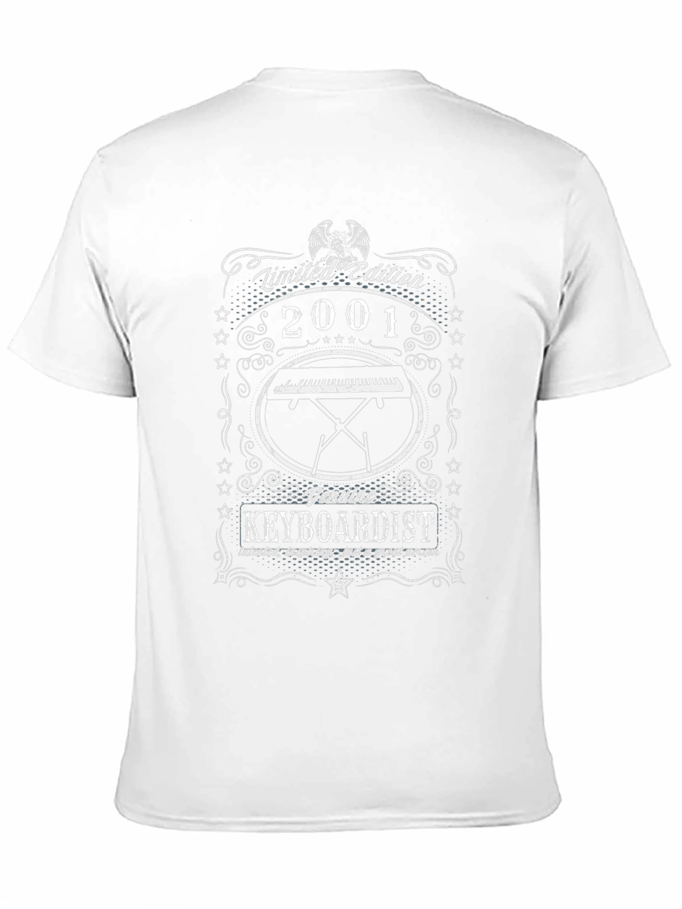 Keyboardist Limited Edition 2001 T-Shirt