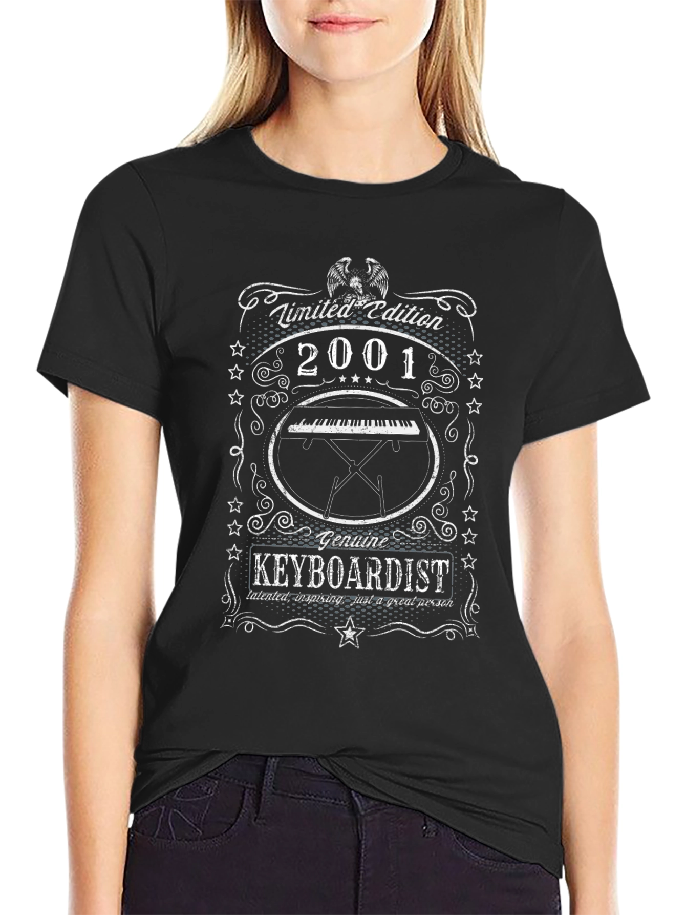 Keyboardist Limited Edition 2001 T-Shirt