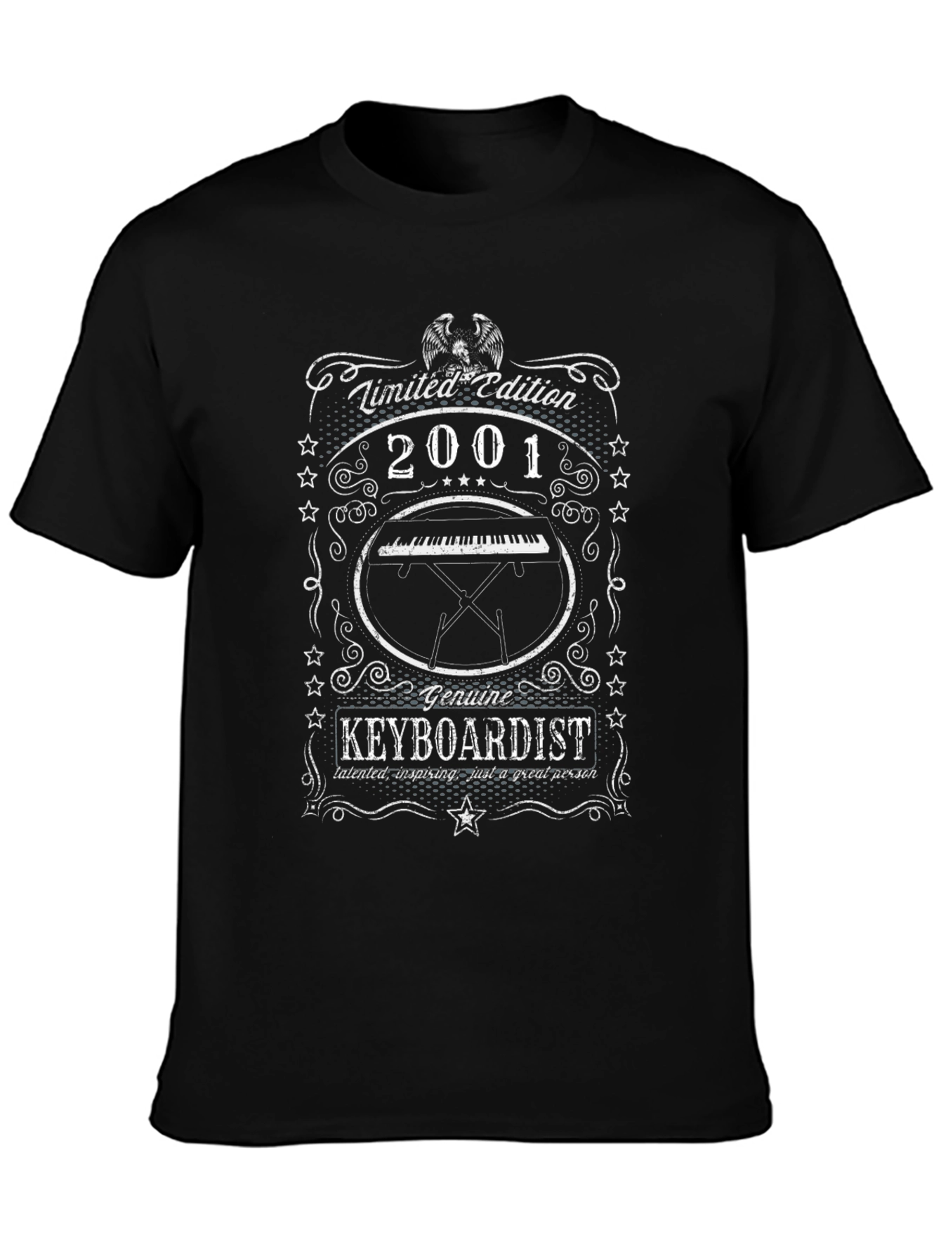 Keyboardist Limited Edition 2001 T-Shirt