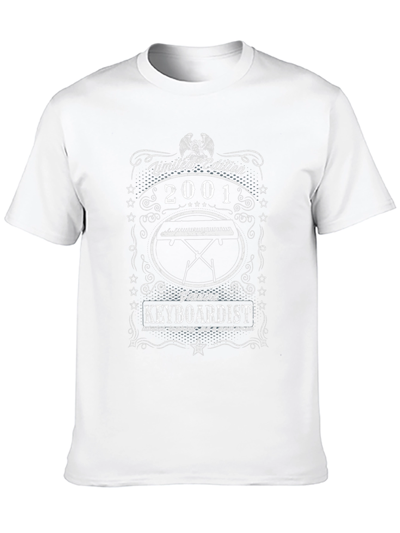 Keyboardist Limited Edition 2001 T-Shirt