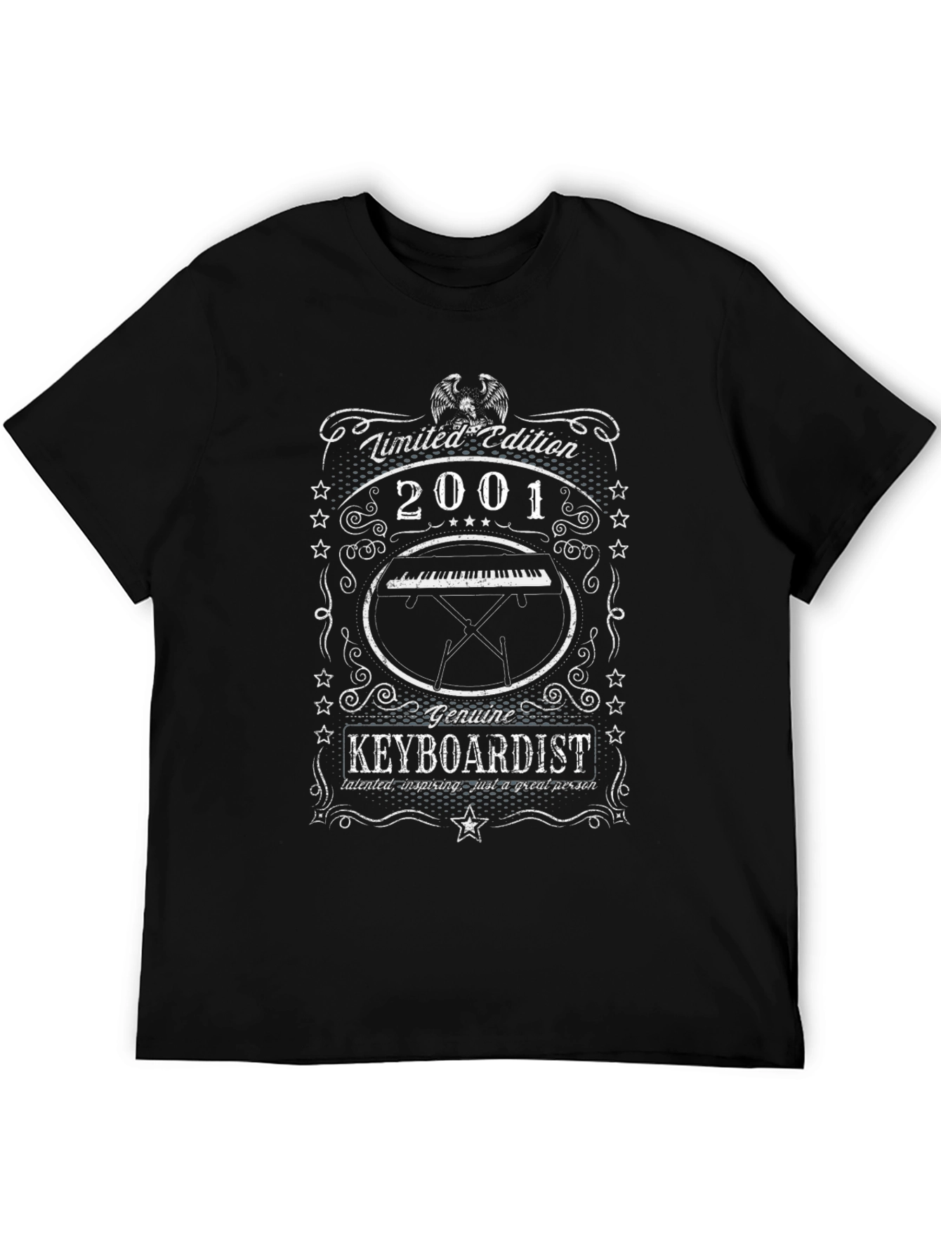 Keyboardist Limited Edition 2001 T-Shirt