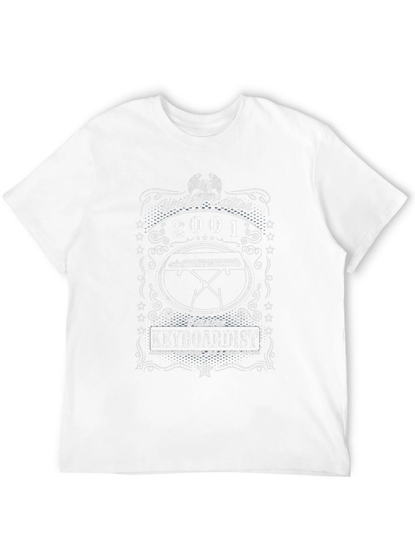 Keyboardist Limited Edition 2001 T-Shirt