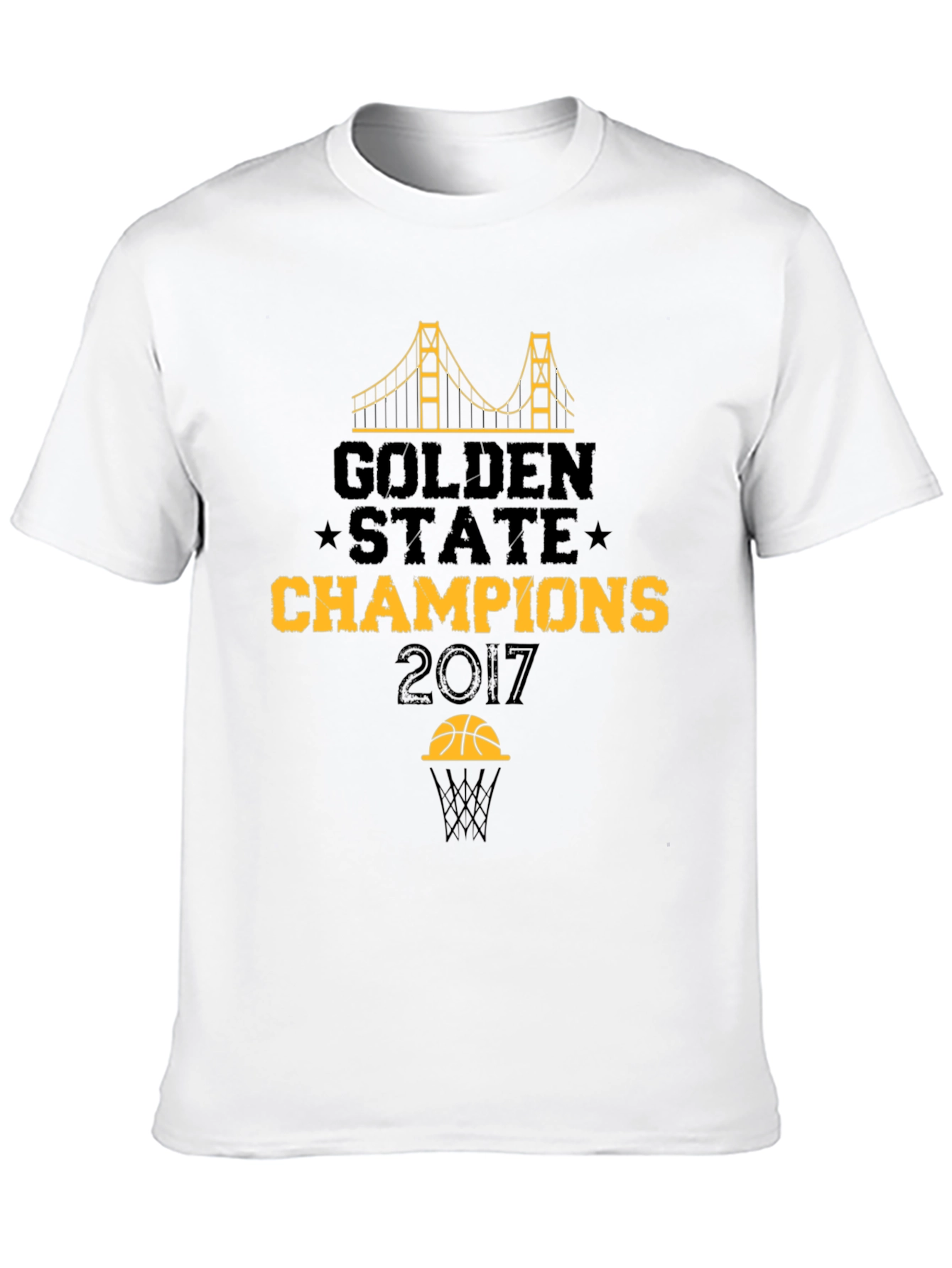 Golden State Champions 2017 Black T-Shirt