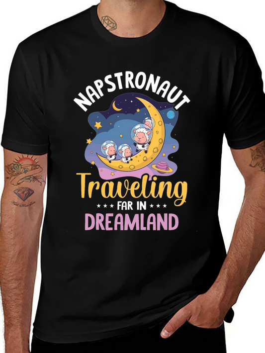 Napstronaut Dreamland Graphic Tee