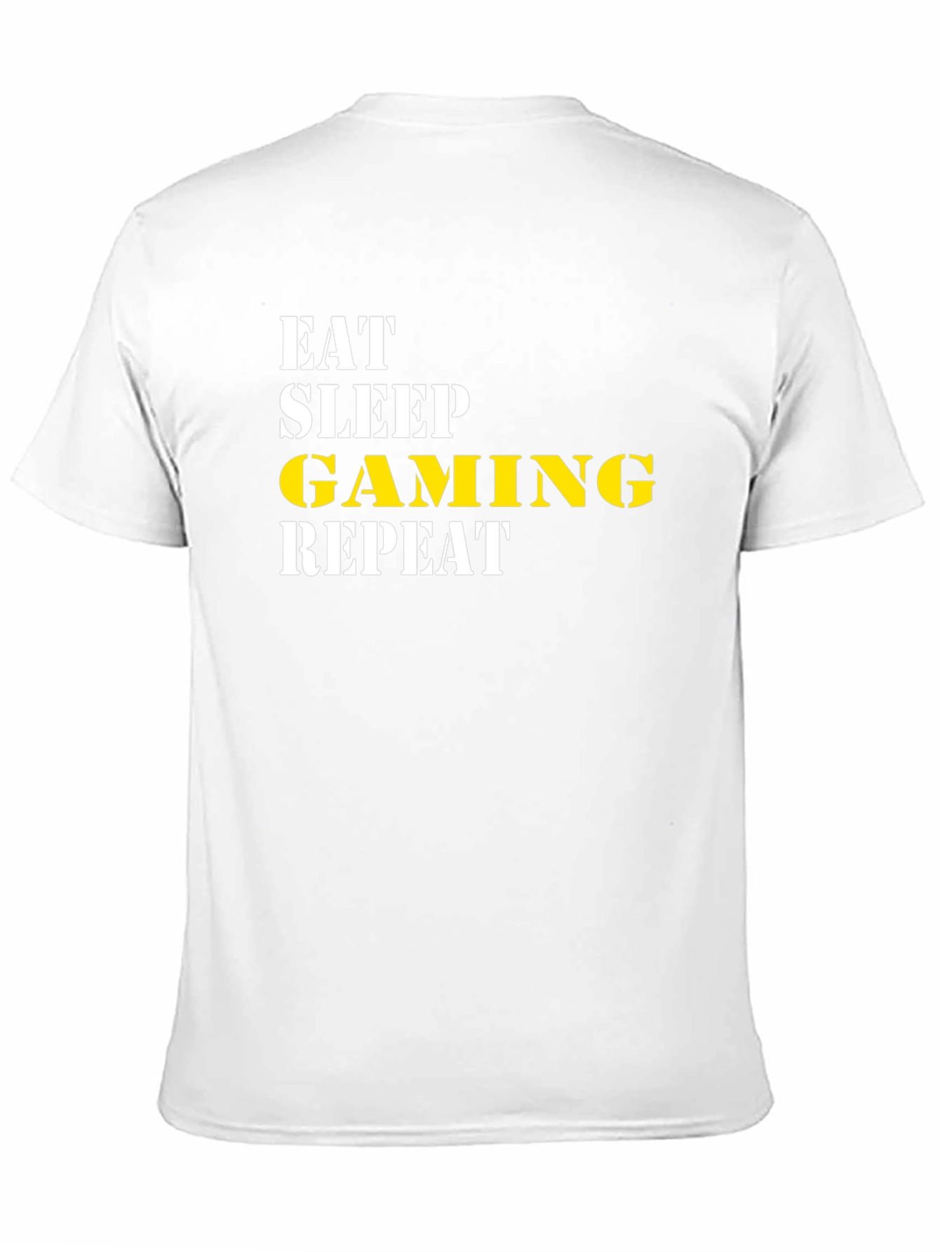 Eat Sleep Gaming Repeat Graphic Tee