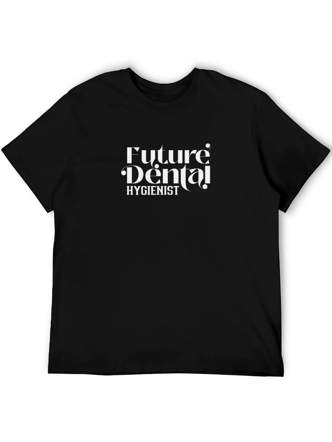 Future Dental Hygienist Black T-Shirt