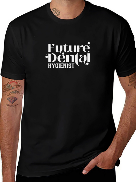 Future Dental Hygienist Black T-Shirt
