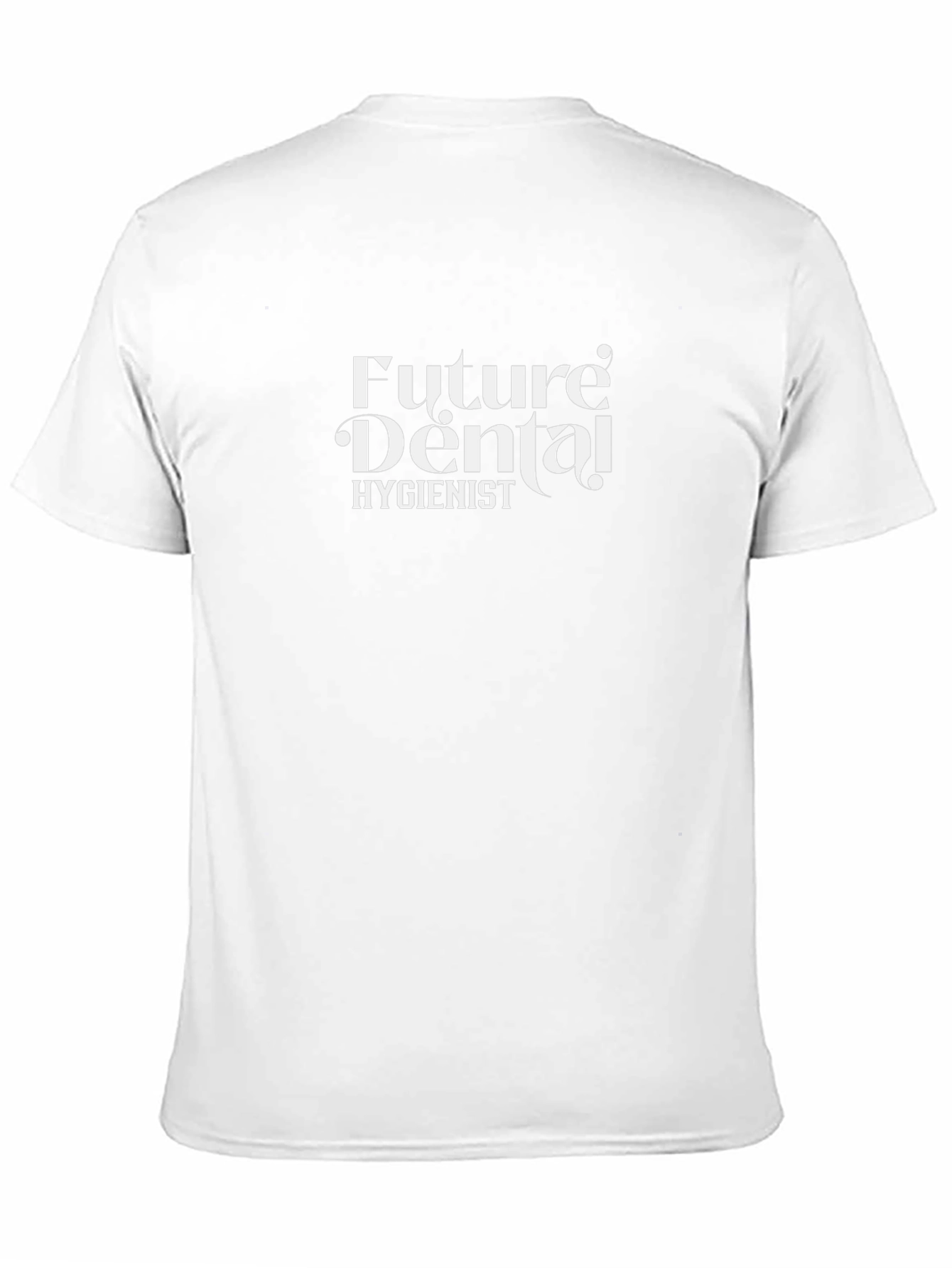 Future Dental Hygienist Black T-Shirt