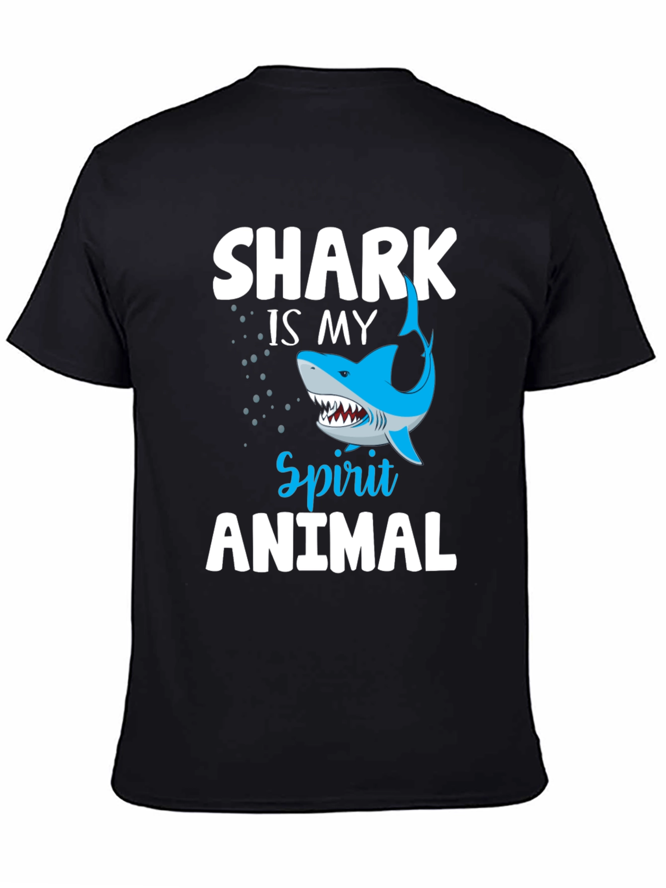 Shark Is My Spirit Animal Graphic T-Shirt