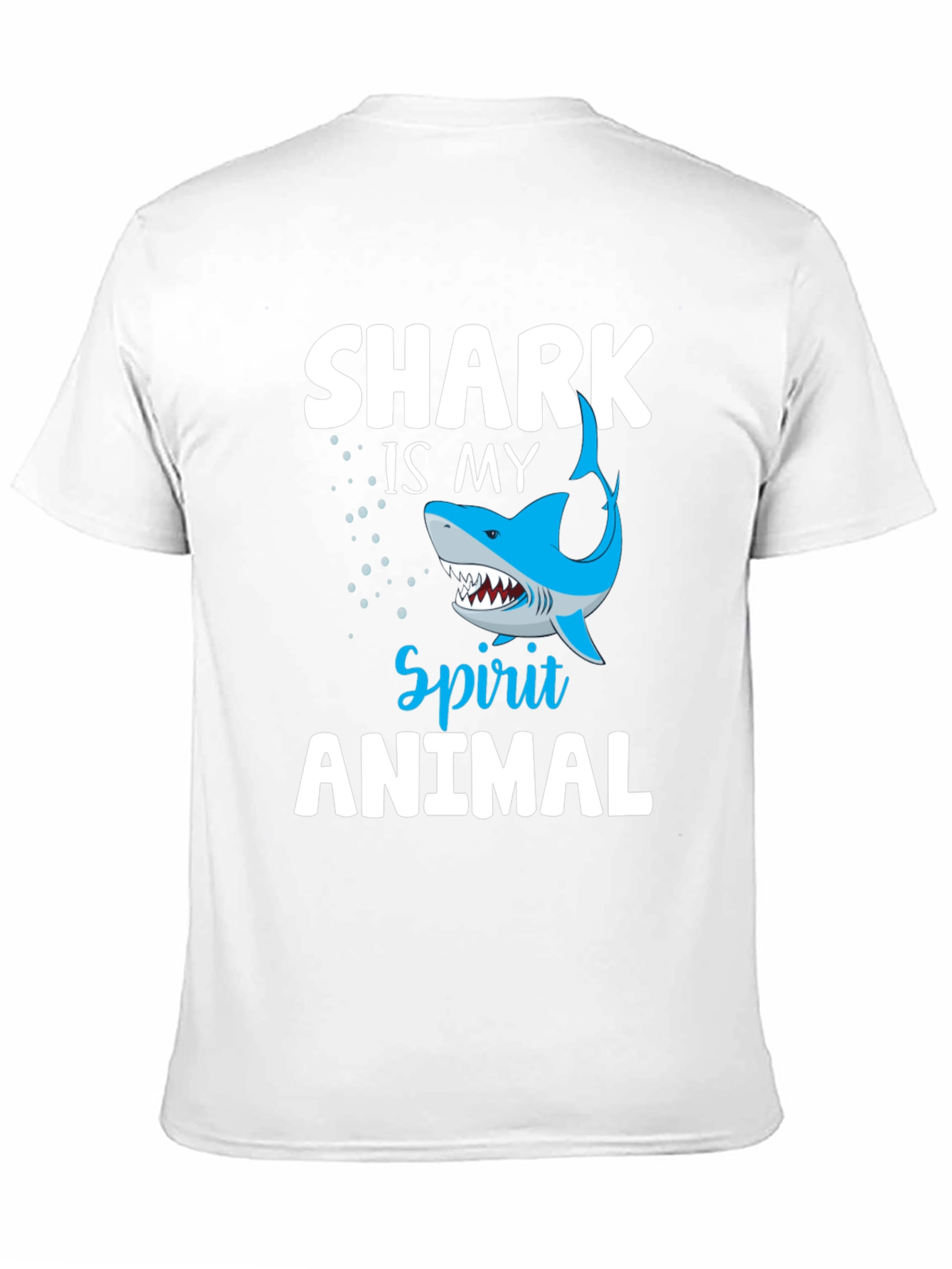 Shark Is My Spirit Animal Graphic T-Shirt