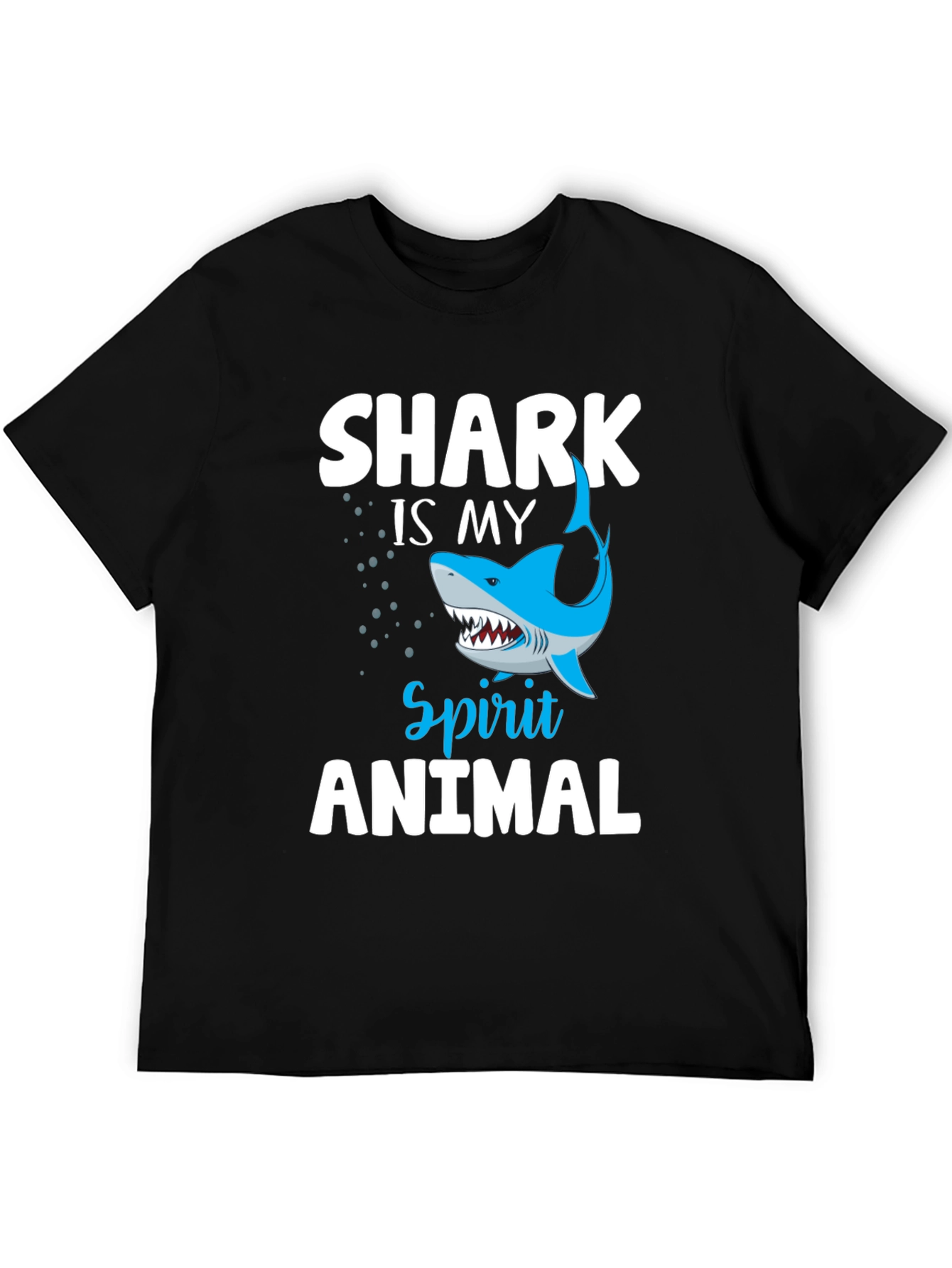 Shark Is My Spirit Animal Graphic T-Shirt