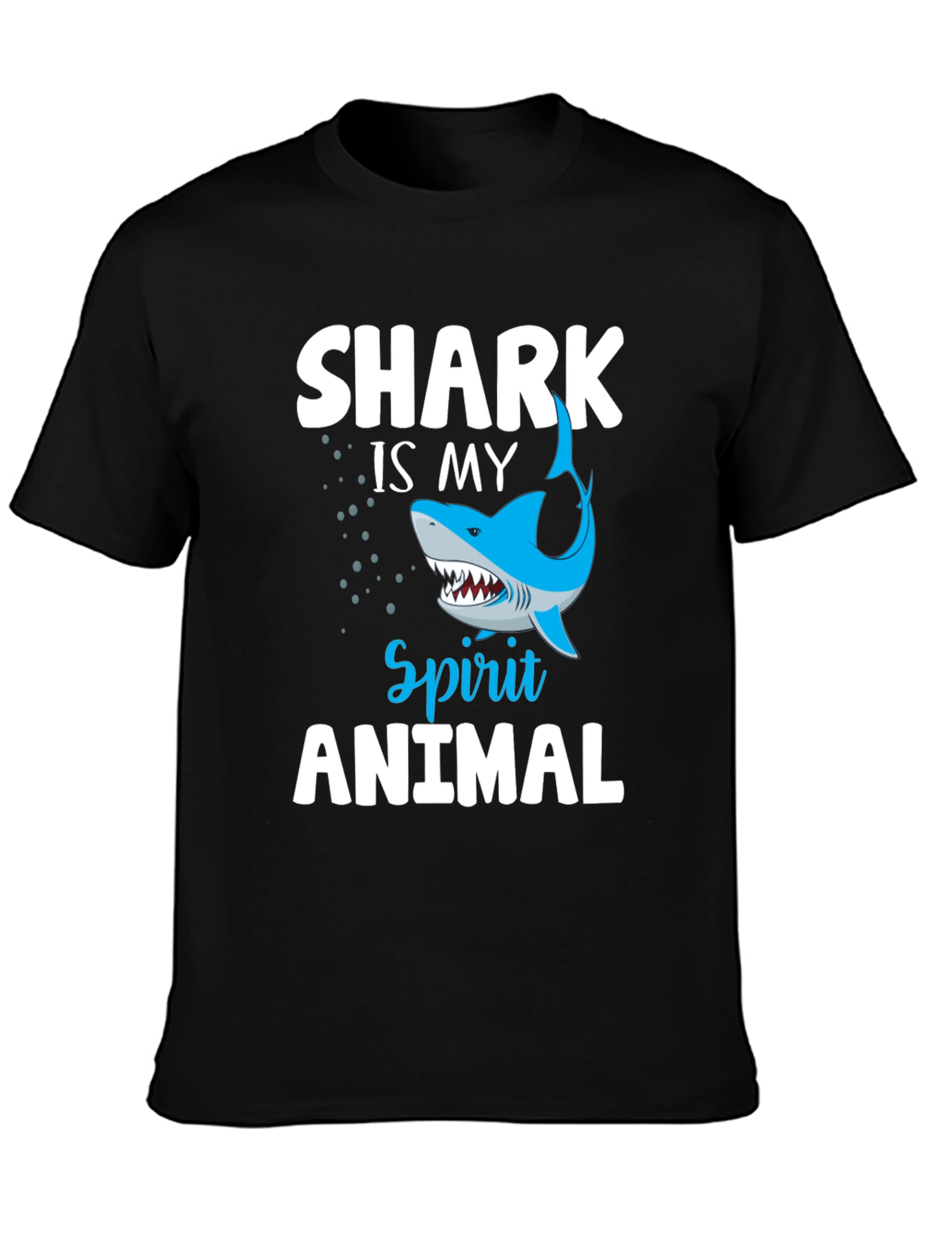 Shark Is My Spirit Animal Graphic T-Shirt