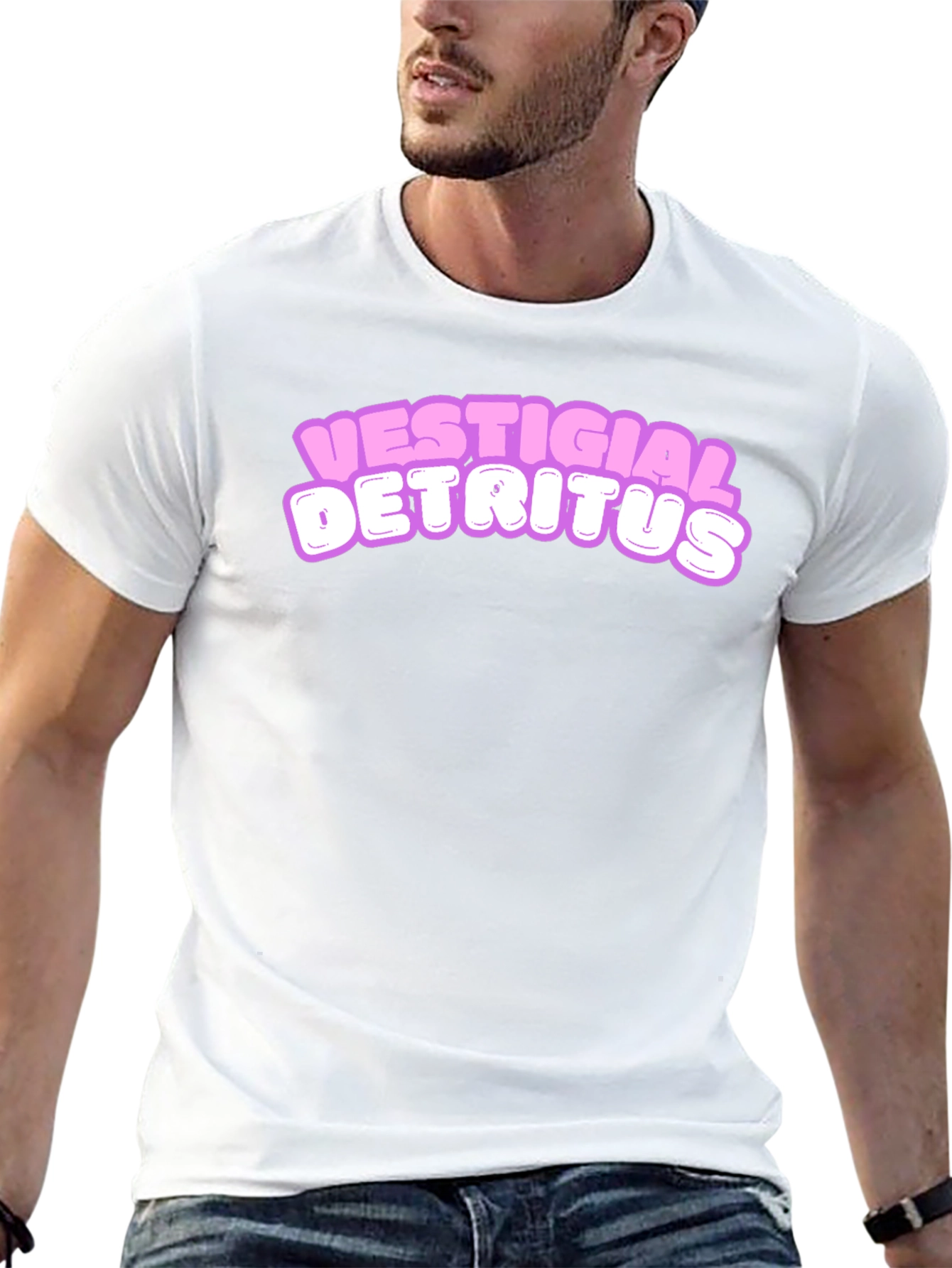 Vestigial Detritus Graphic T-Shirt