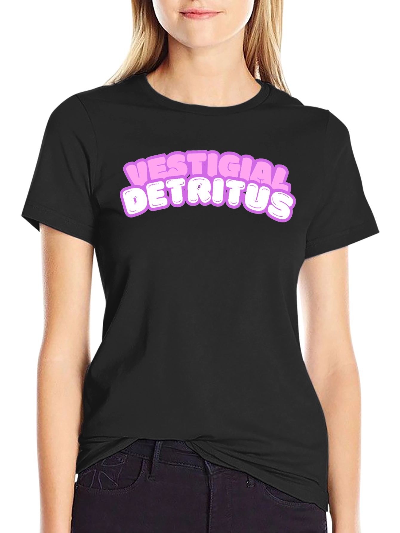 Vestigial Detritus Graphic T-Shirt
