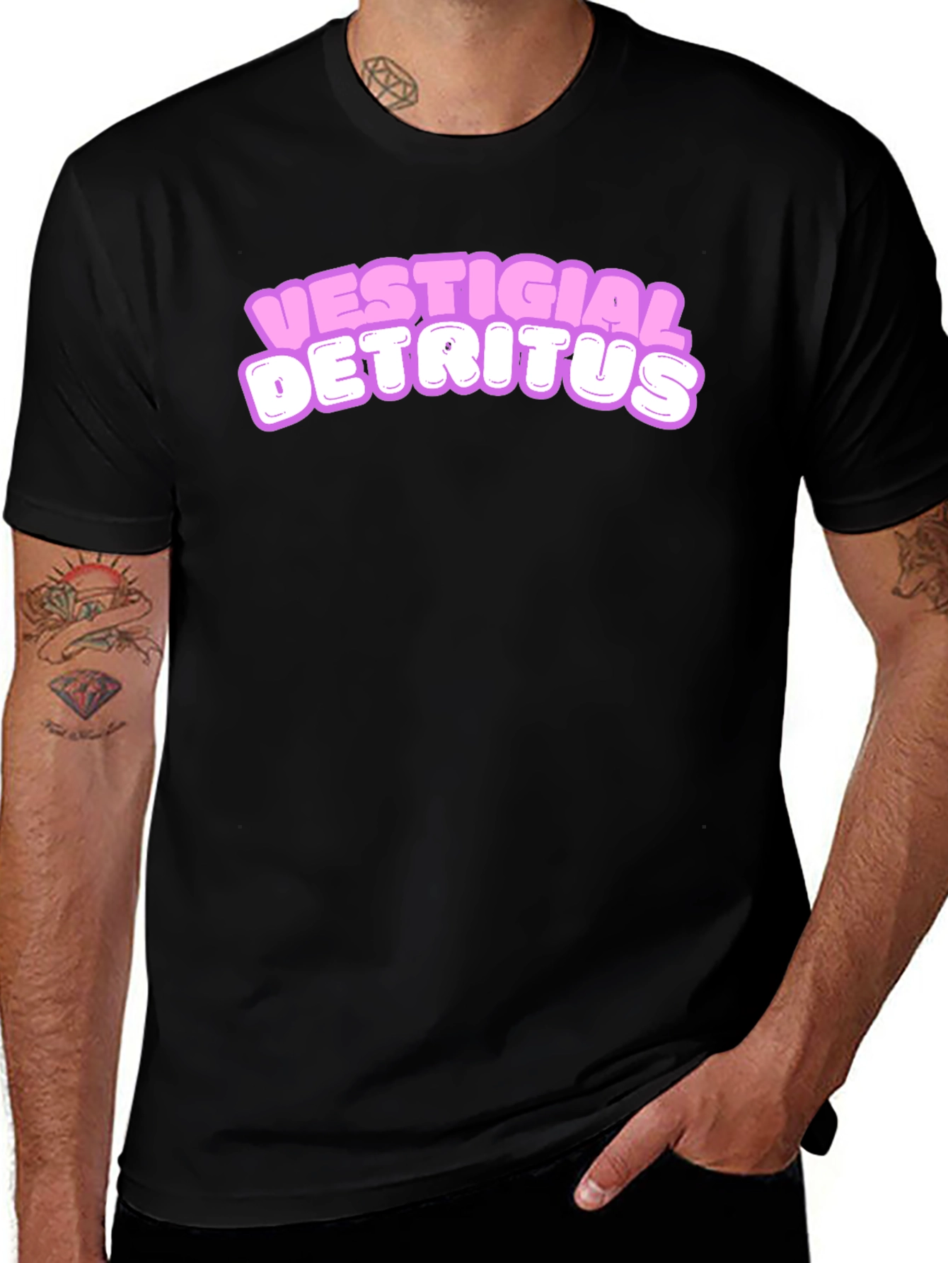 Vestigial Detritus Graphic T-Shirt