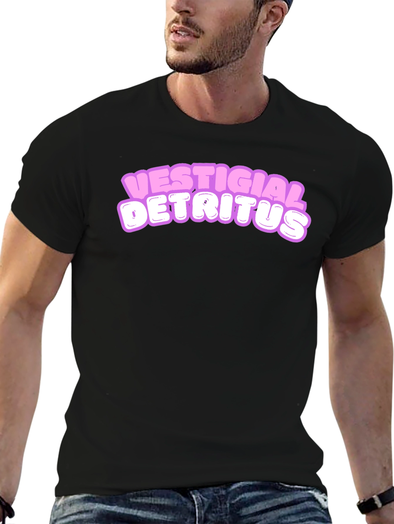 Vestigial Detritus Graphic T-Shirt