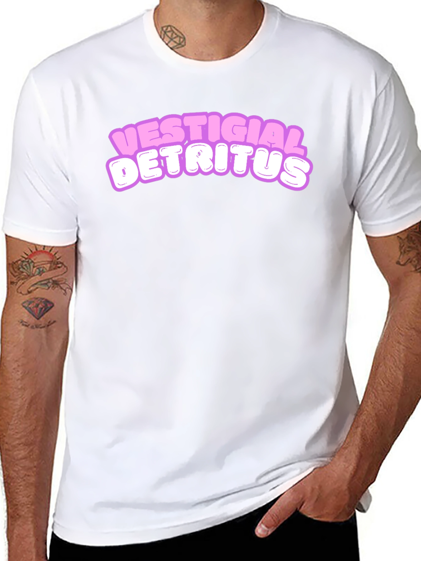 Vestigial Detritus Graphic T-Shirt
