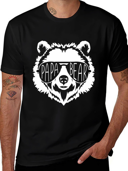 Papa Bear Graphic T-Shirt