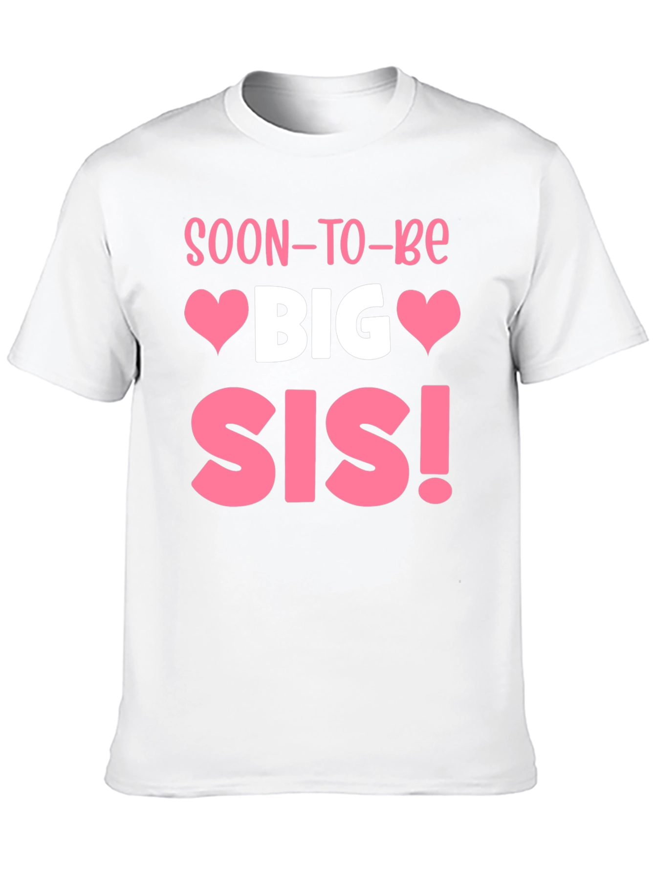 Soon-To-Be Big Sis T-Shirt