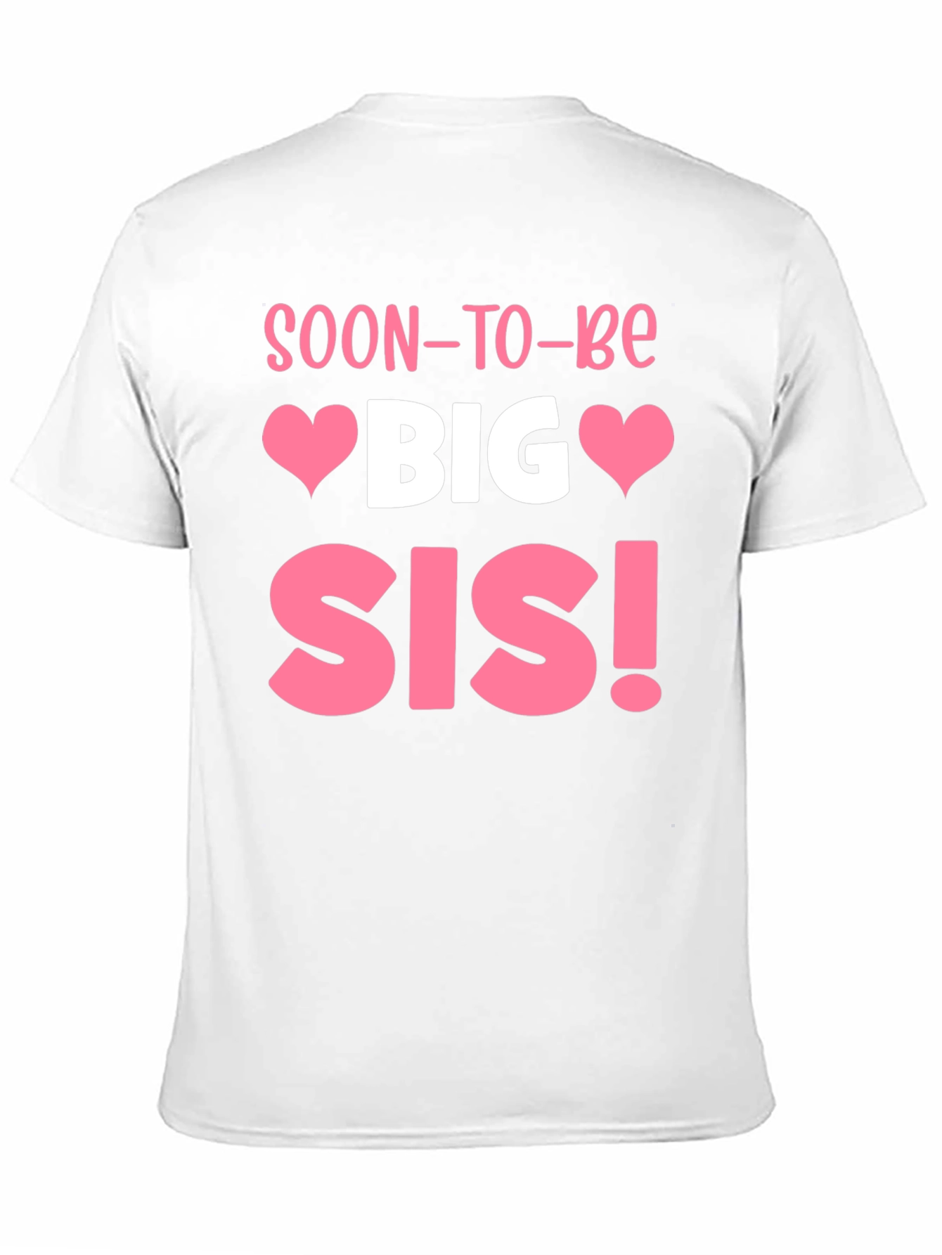Soon-To-Be Big Sis T-Shirt