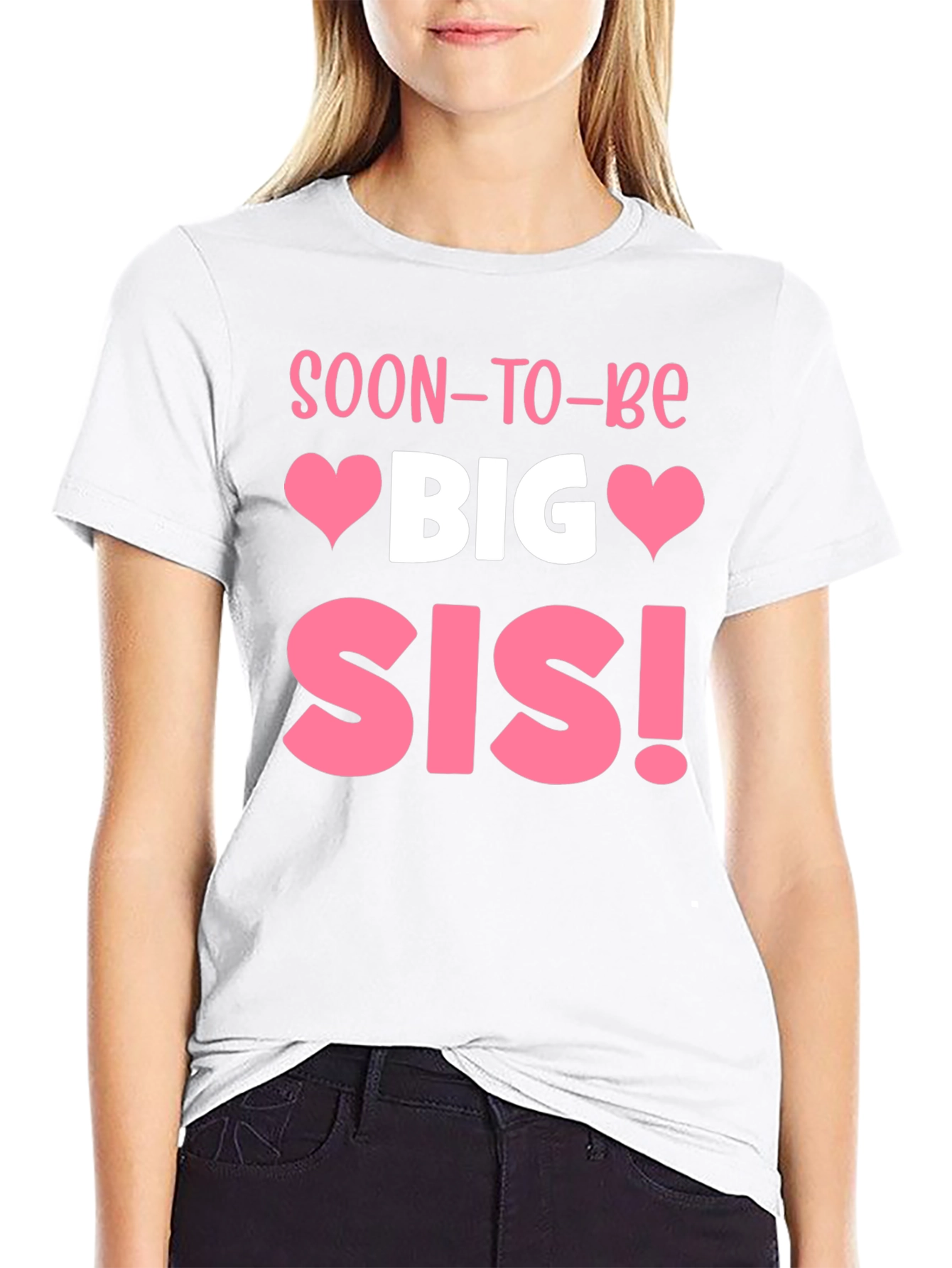 Soon-To-Be Big Sis T-Shirt