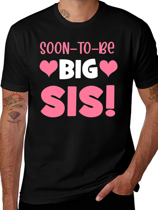 Soon-To-Be Big Sis T-Shirt
