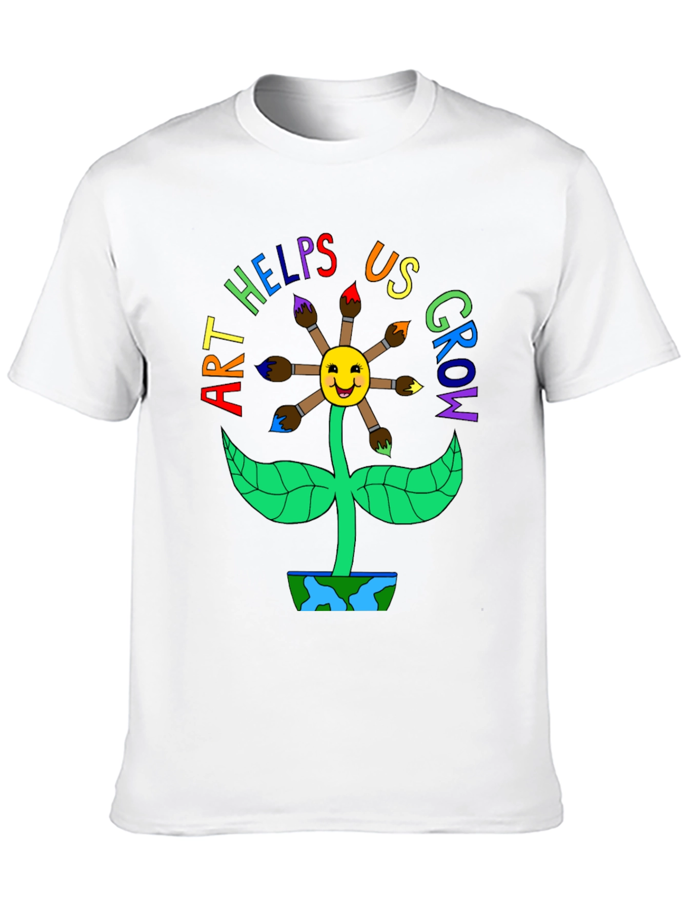 Art Helps Us Grow T-Shirt
