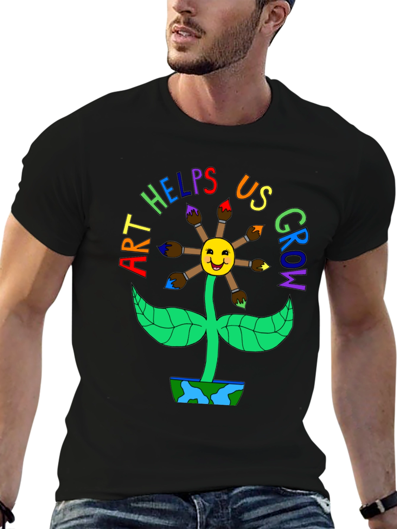 Art Helps Us Grow T-Shirt