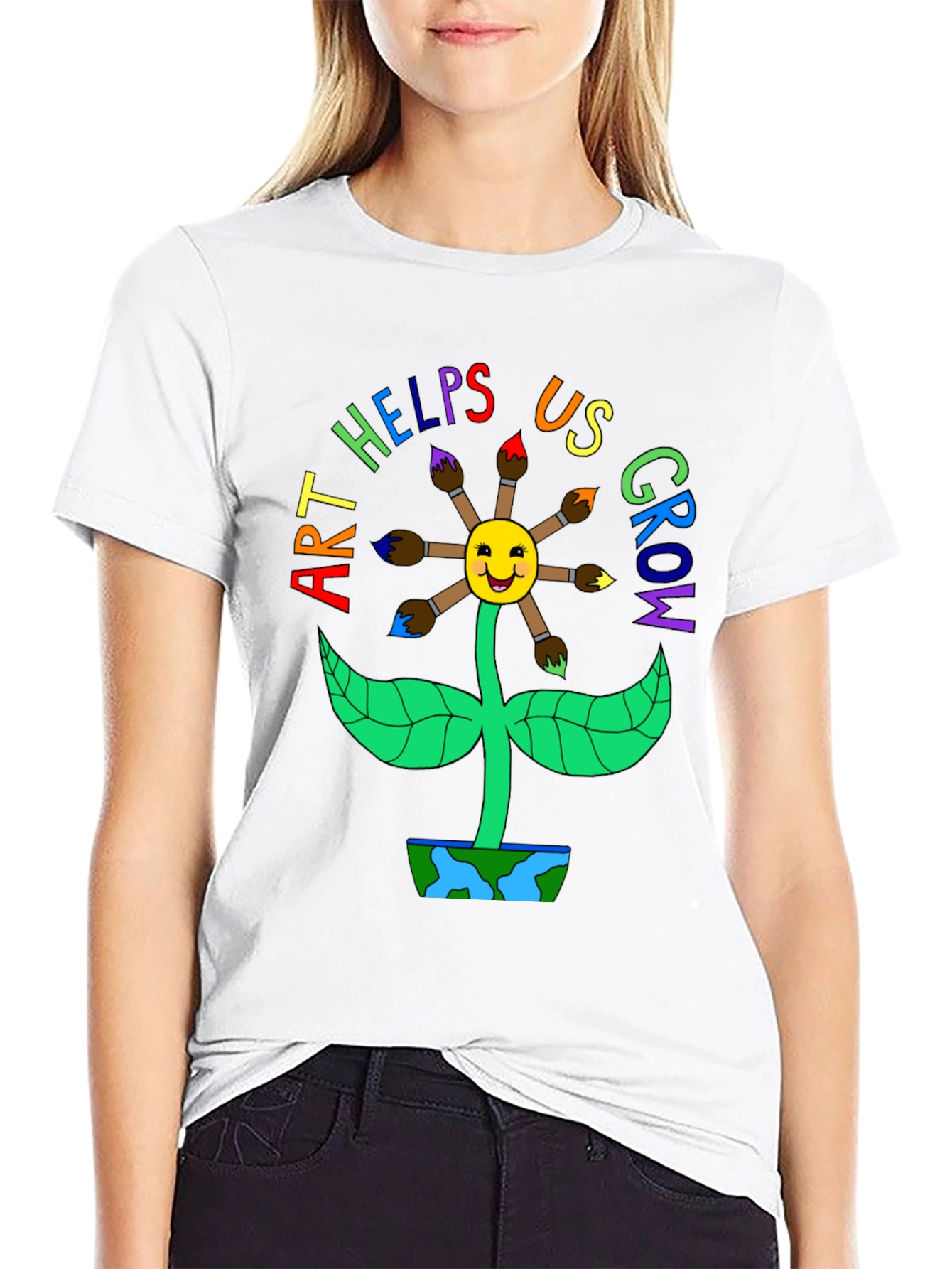 Art Helps Us Grow T-Shirt