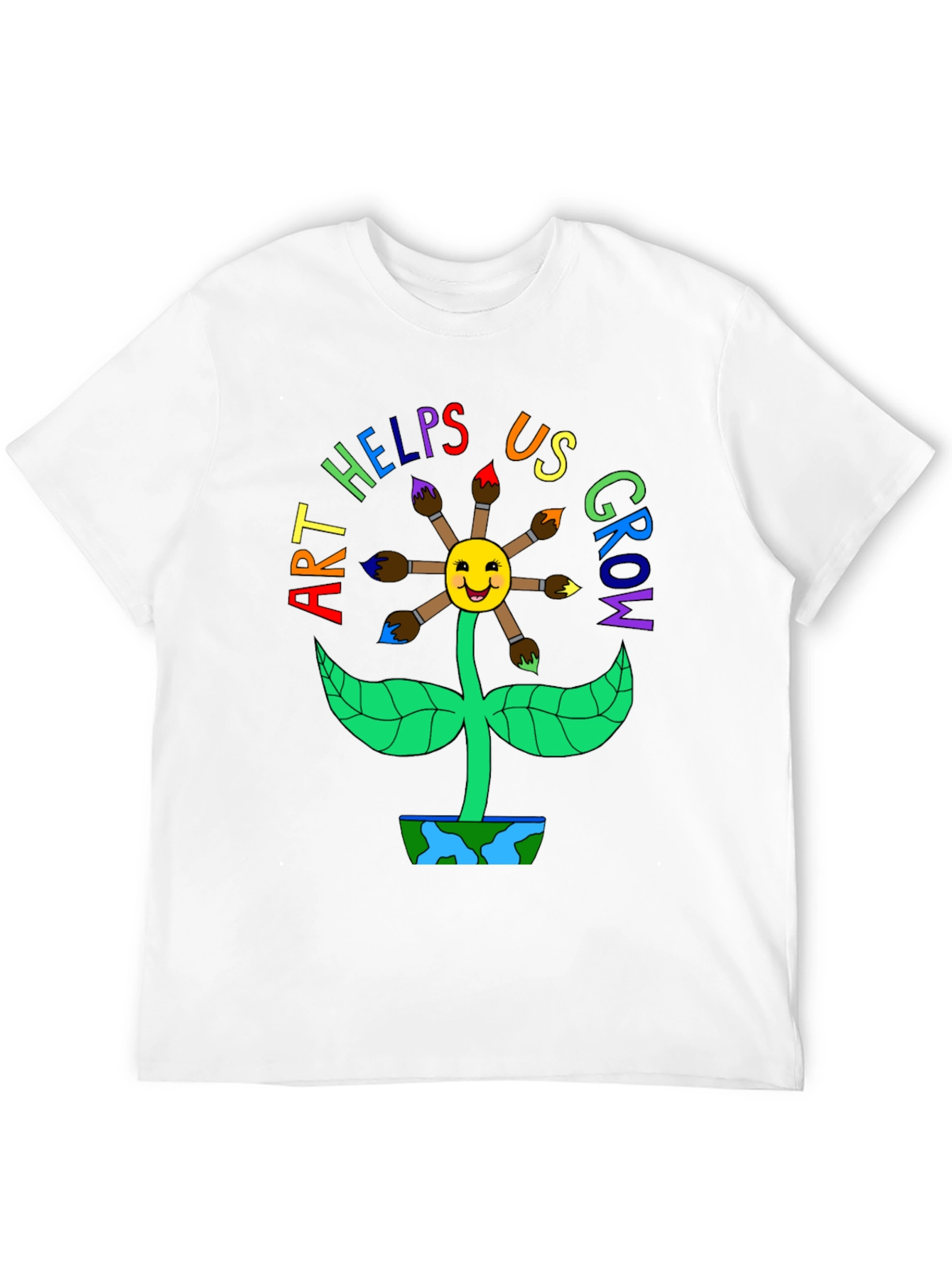 Art Helps Us Grow T-Shirt