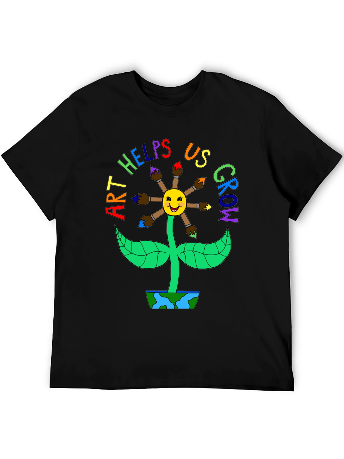Art Helps Us Grow T-Shirt