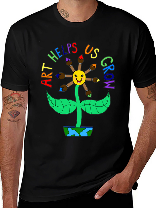 Art Helps Us Grow T-Shirt