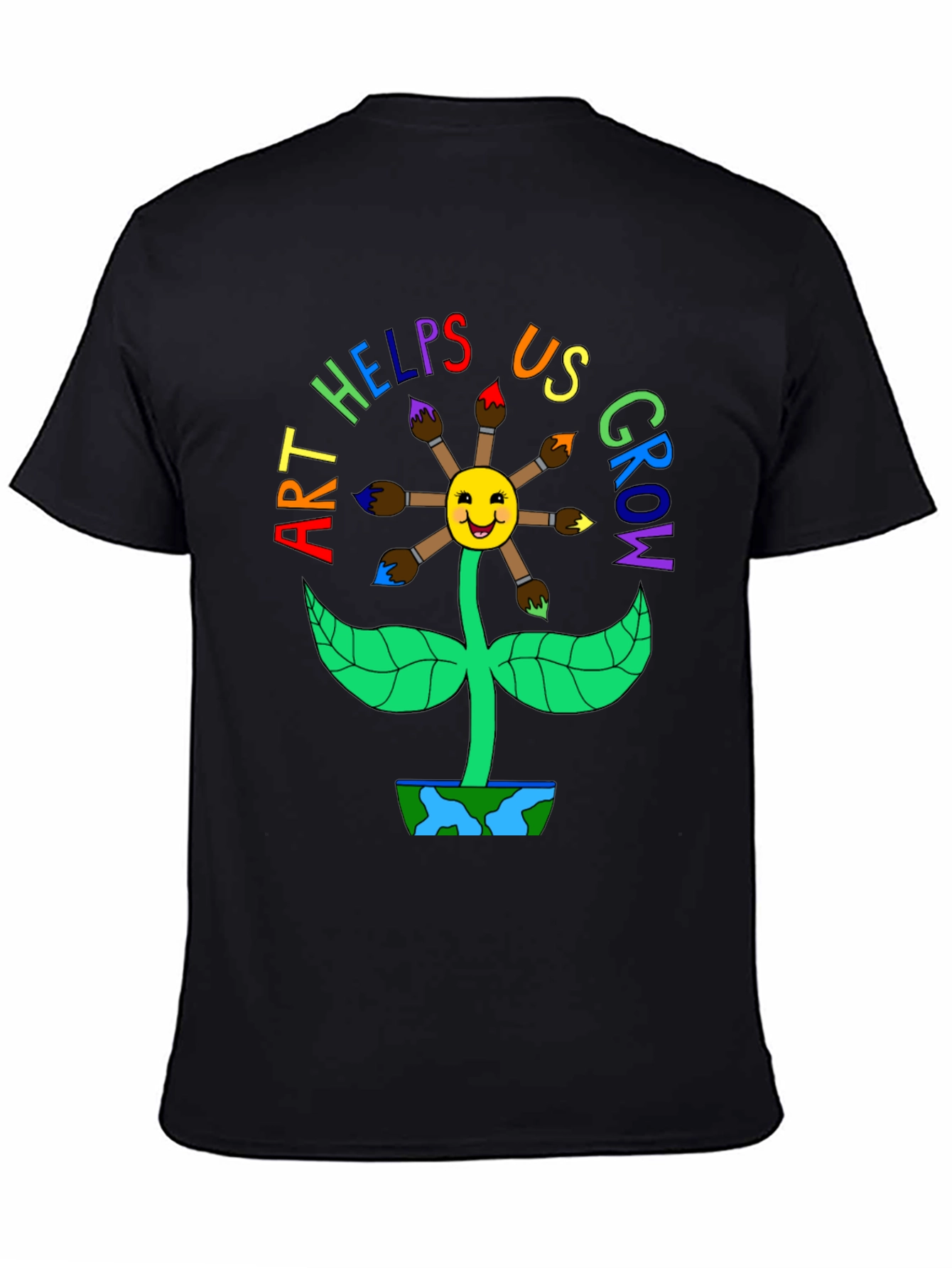 Art Helps Us Grow T-Shirt