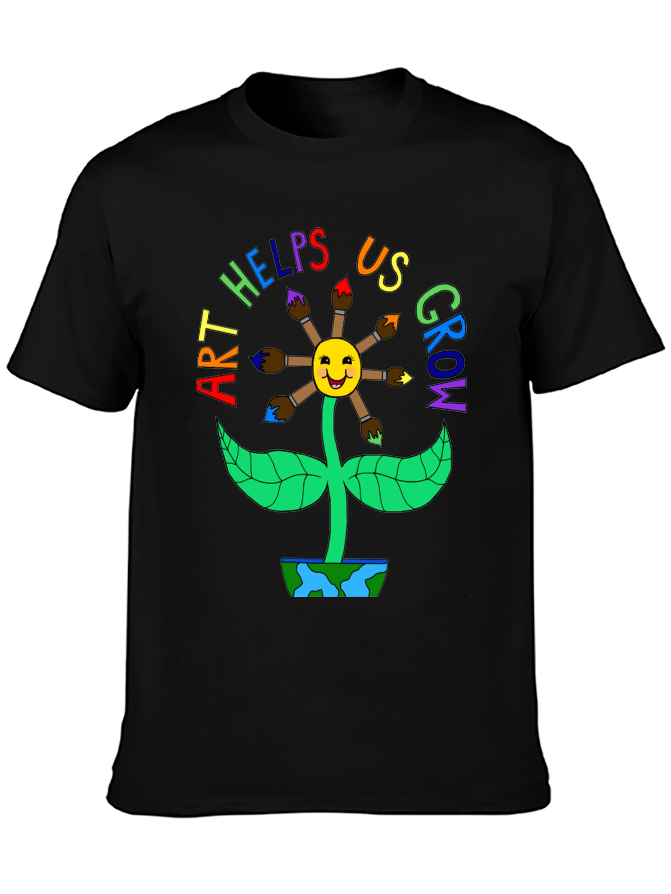 Art Helps Us Grow T-Shirt